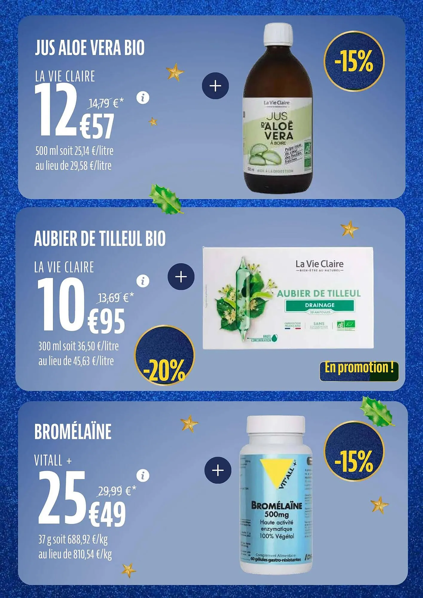 Catalogue La Vie Claire du 27 novembre au 31 décembre 2025 - Catalogue page 79