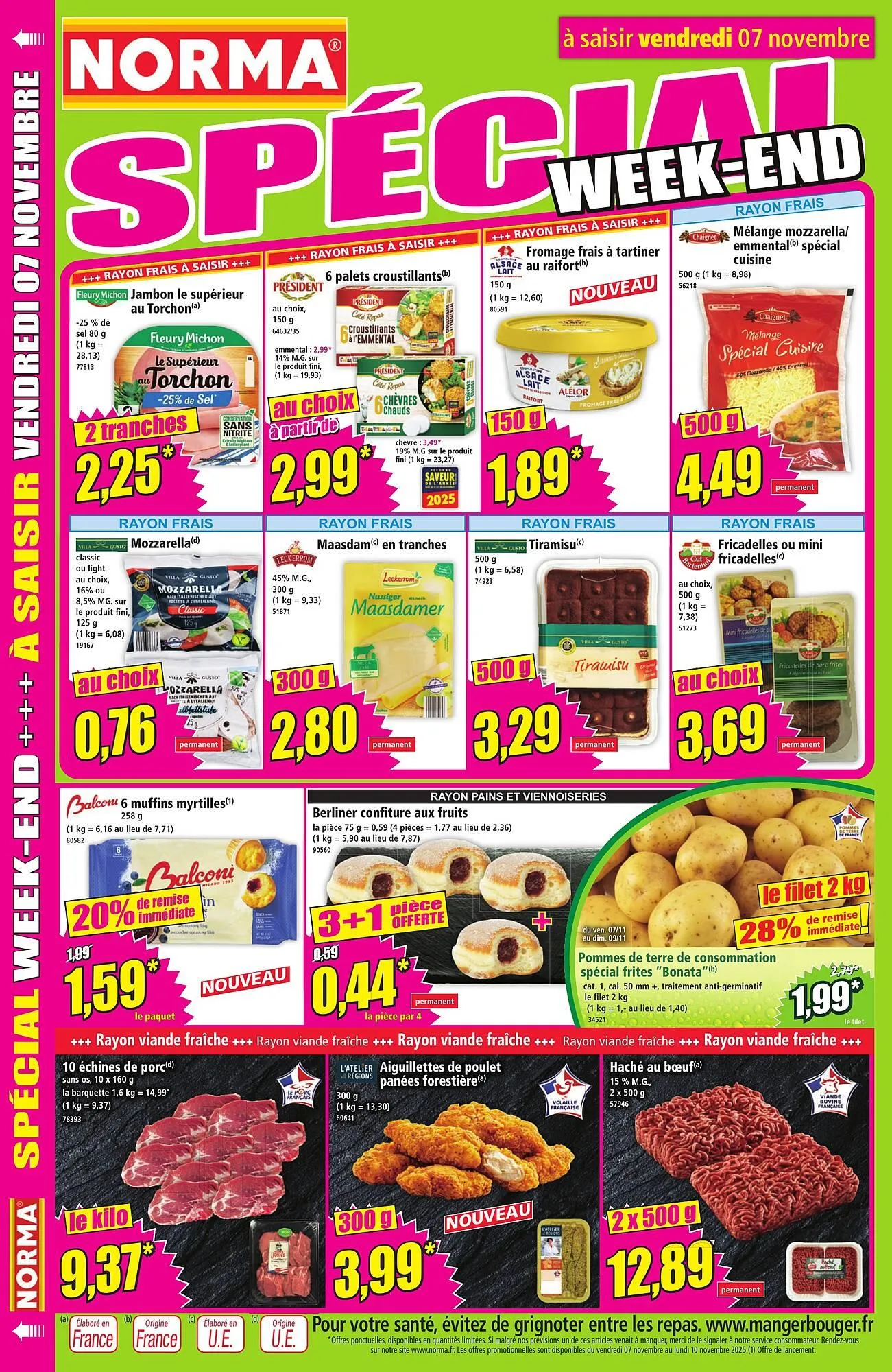 Catalogue Norma du 5 novembre au 11 novembre 2025 - Catalogue page 12