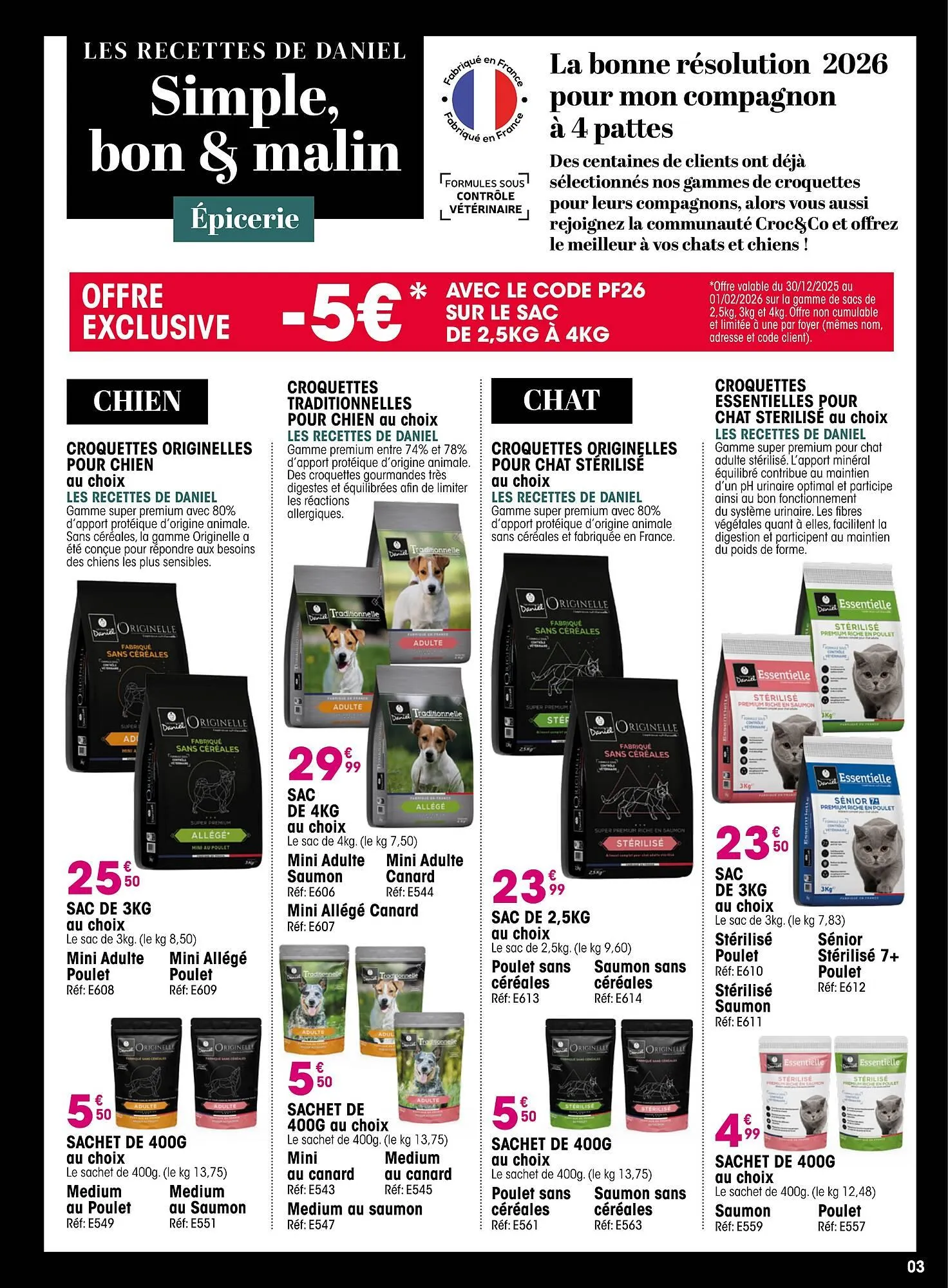 Catalogue Croque Gel du 30 décembre au 1 février 2026 - Catalogue page 3