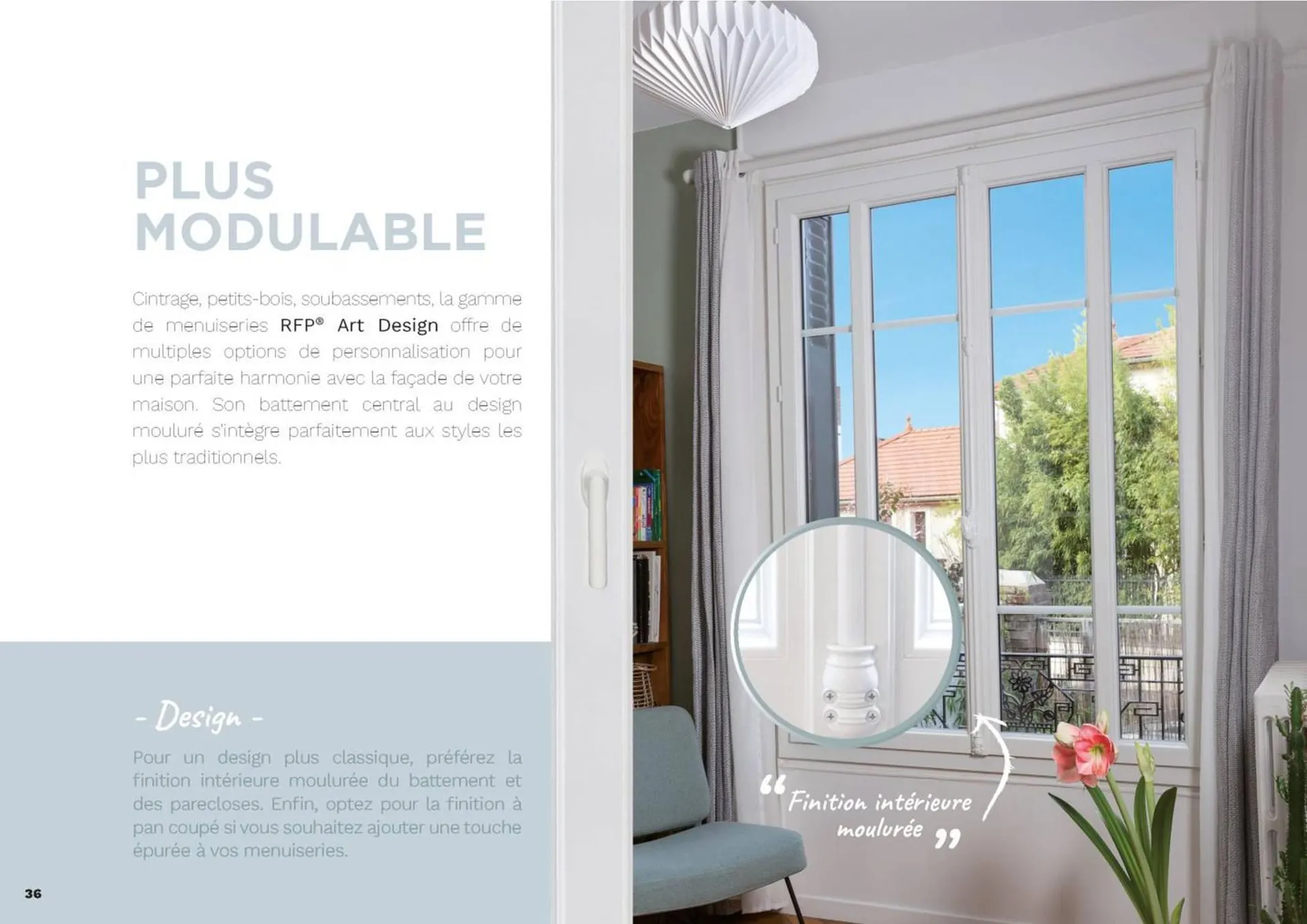 Catalogue Art & Fenêtres du 23 août au 31 décembre 2025 - Catalogue page 36