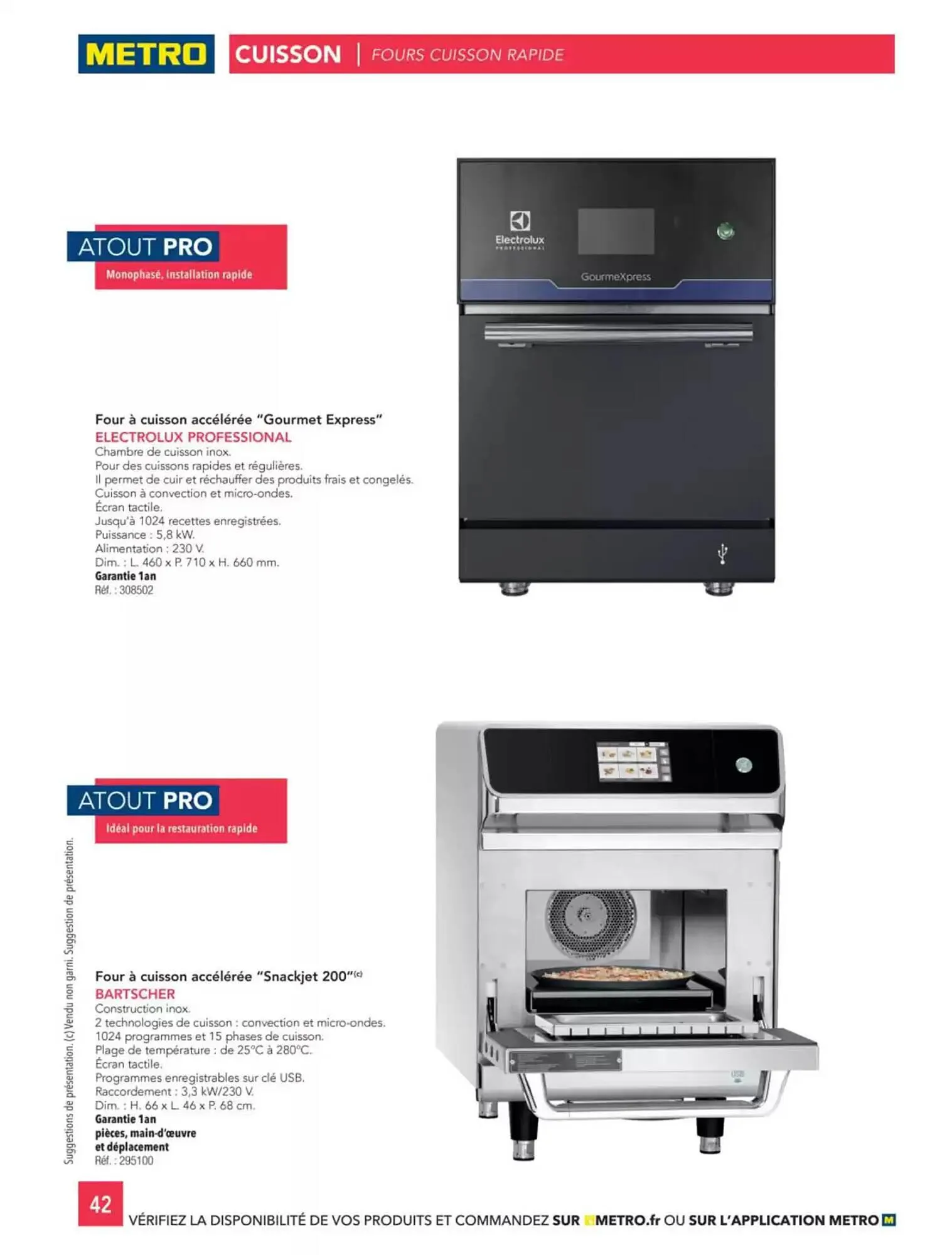 Catalogue METRO du 2 janvier au 31 décembre 2025 - Catalogue page 137