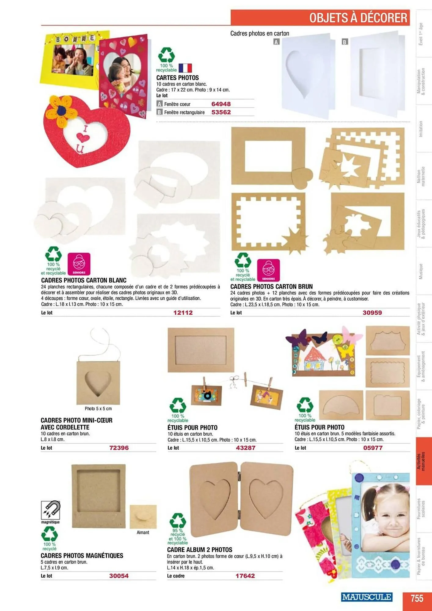 Catalogue Majuscule du 5 mars au 31 décembre 2025 - Catalogue page 779