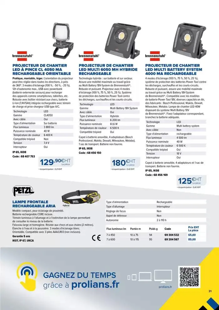 Équipez-vous pour l'hiver automne-hiver 2024-25 du 2 octobre au 31 mars 2025 - Catalogue page 31