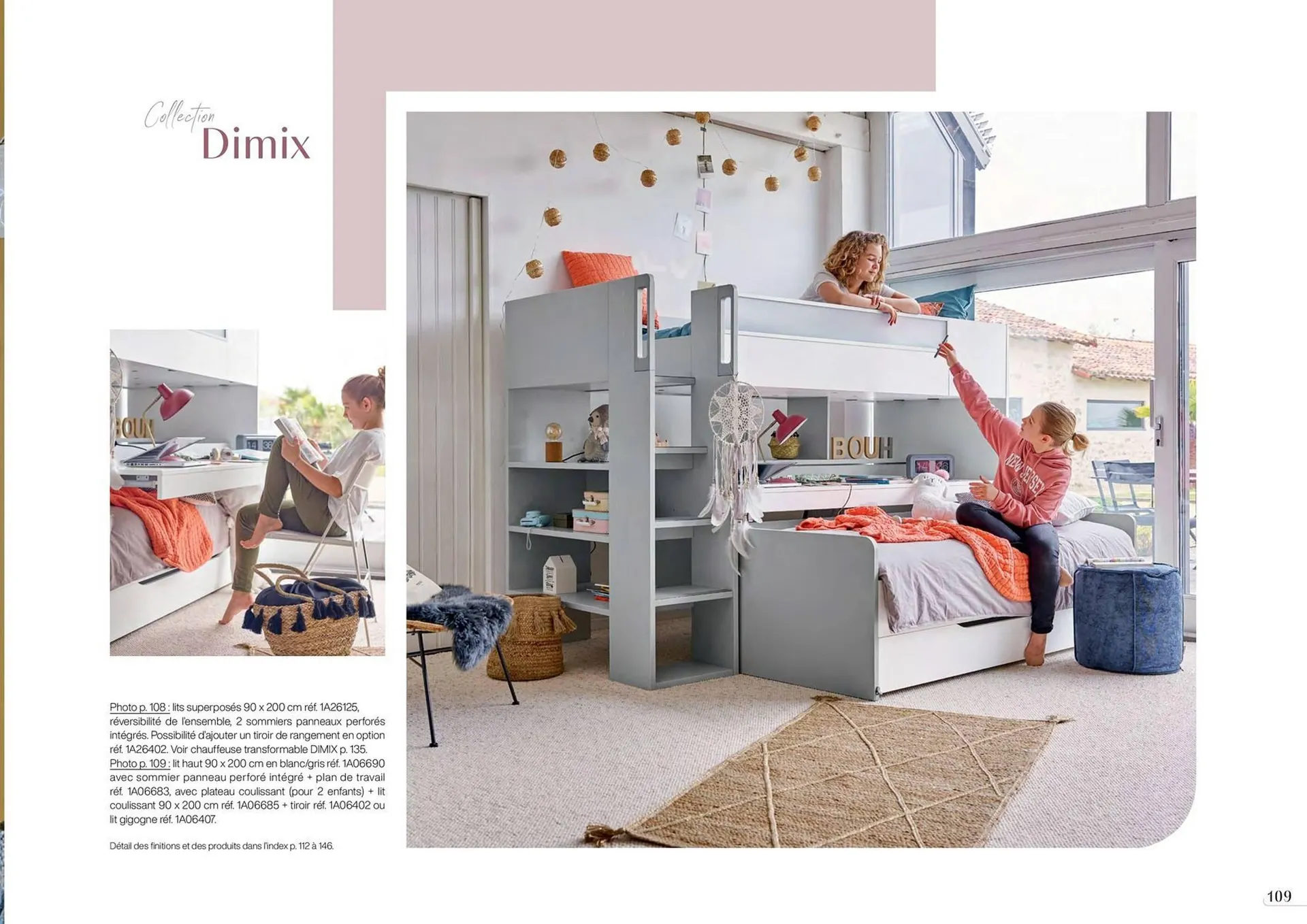 Catalogue Gautier du 6 septembre au 31 décembre 2025 - Catalogue page 109