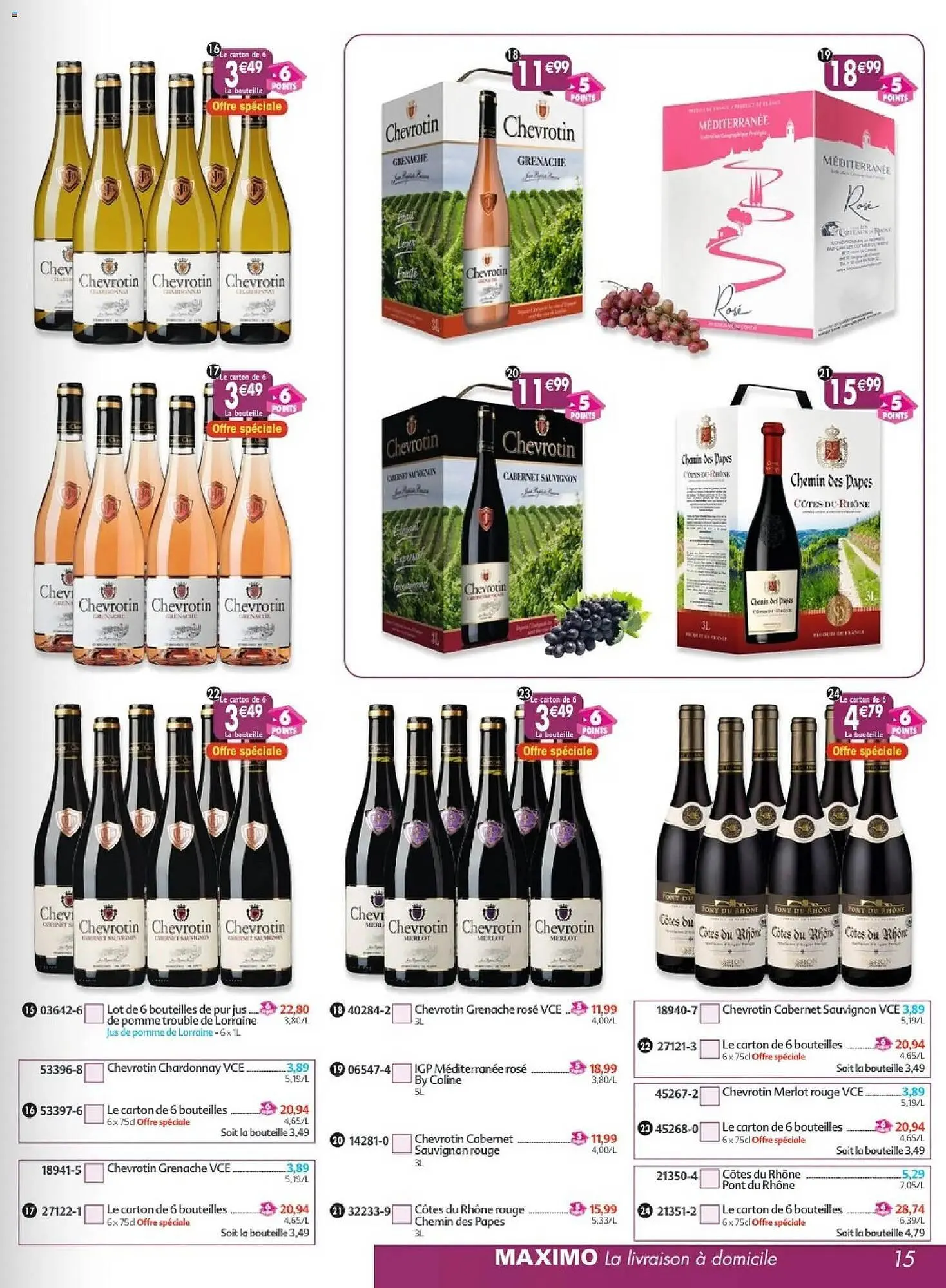 Catalogue Maximo du 23 janvier au 26 février 2026 - Catalogue page 15
