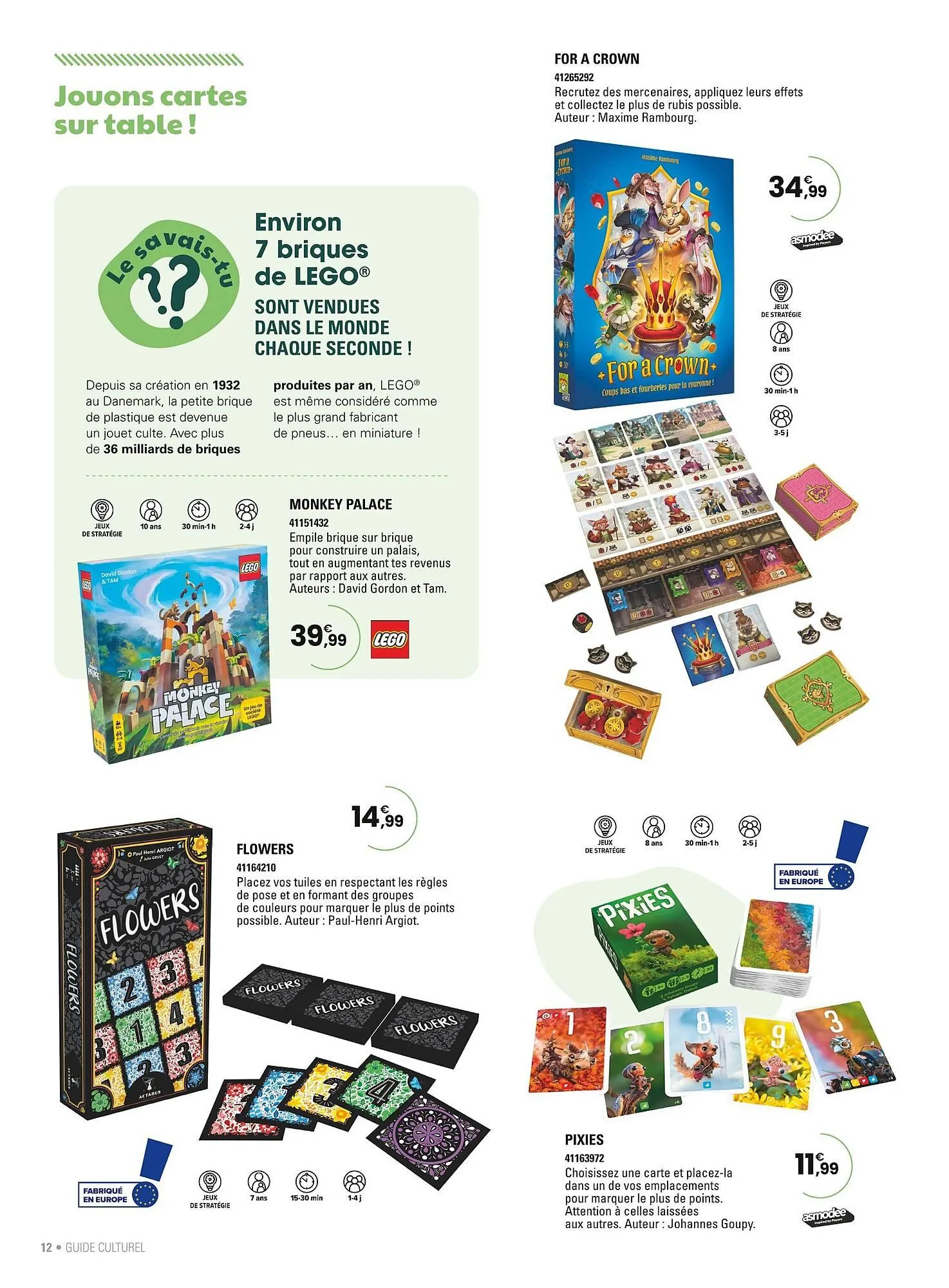 Catalogue JouéClub du 4 novembre au 31 décembre 2025 - Catalogue page 12