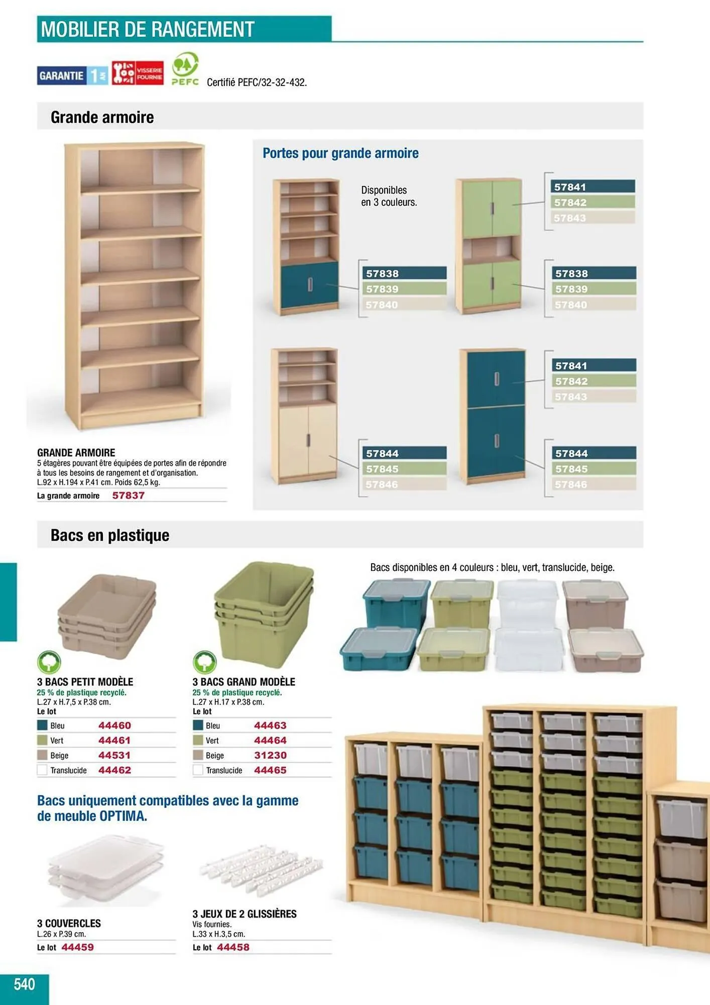 Catalogue Majuscule du 5 mars au 31 décembre 2025 - Catalogue page 564