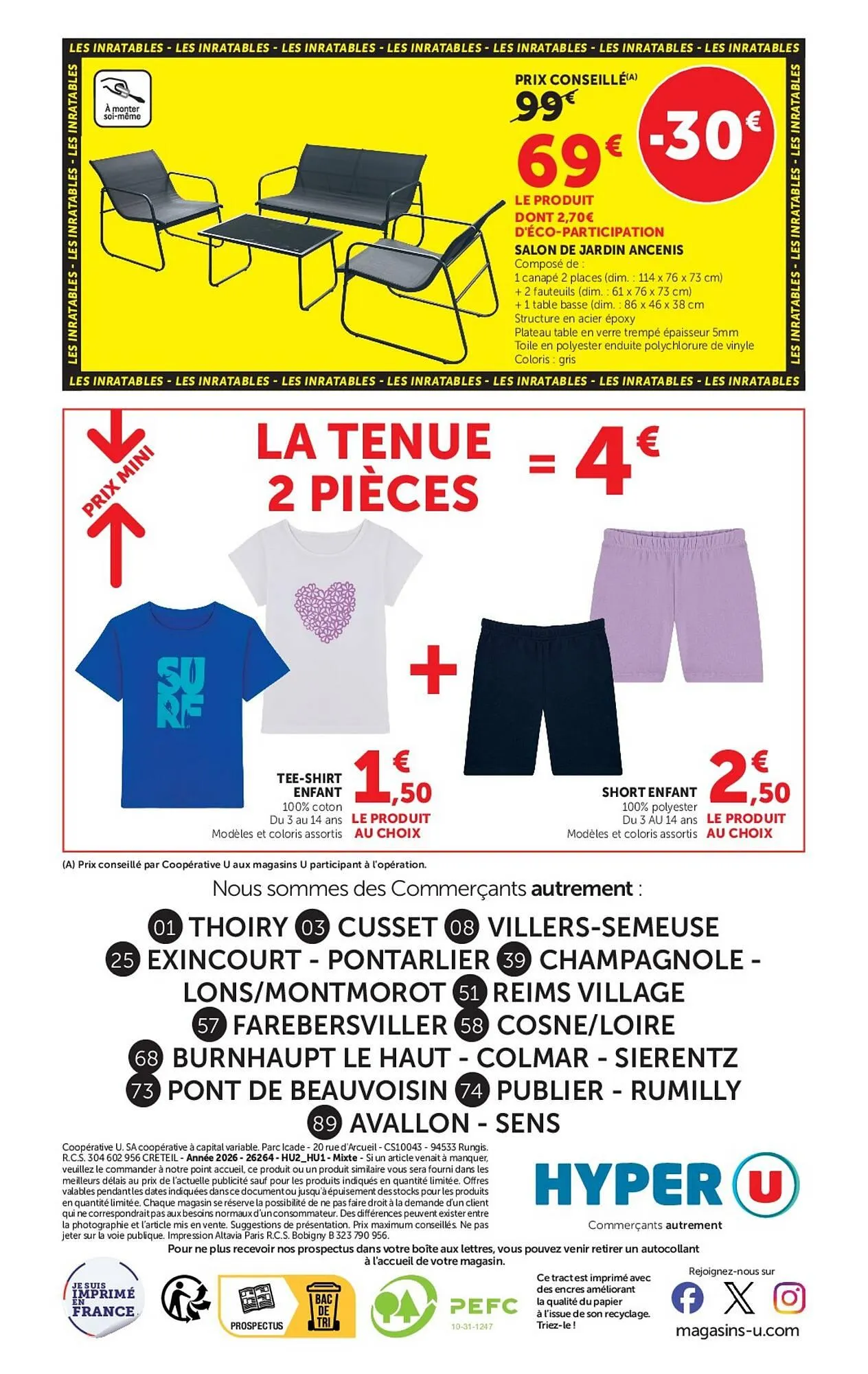Catalogue Hyper U du 21 avril au 3 mai 2026 - Catalogue page 48