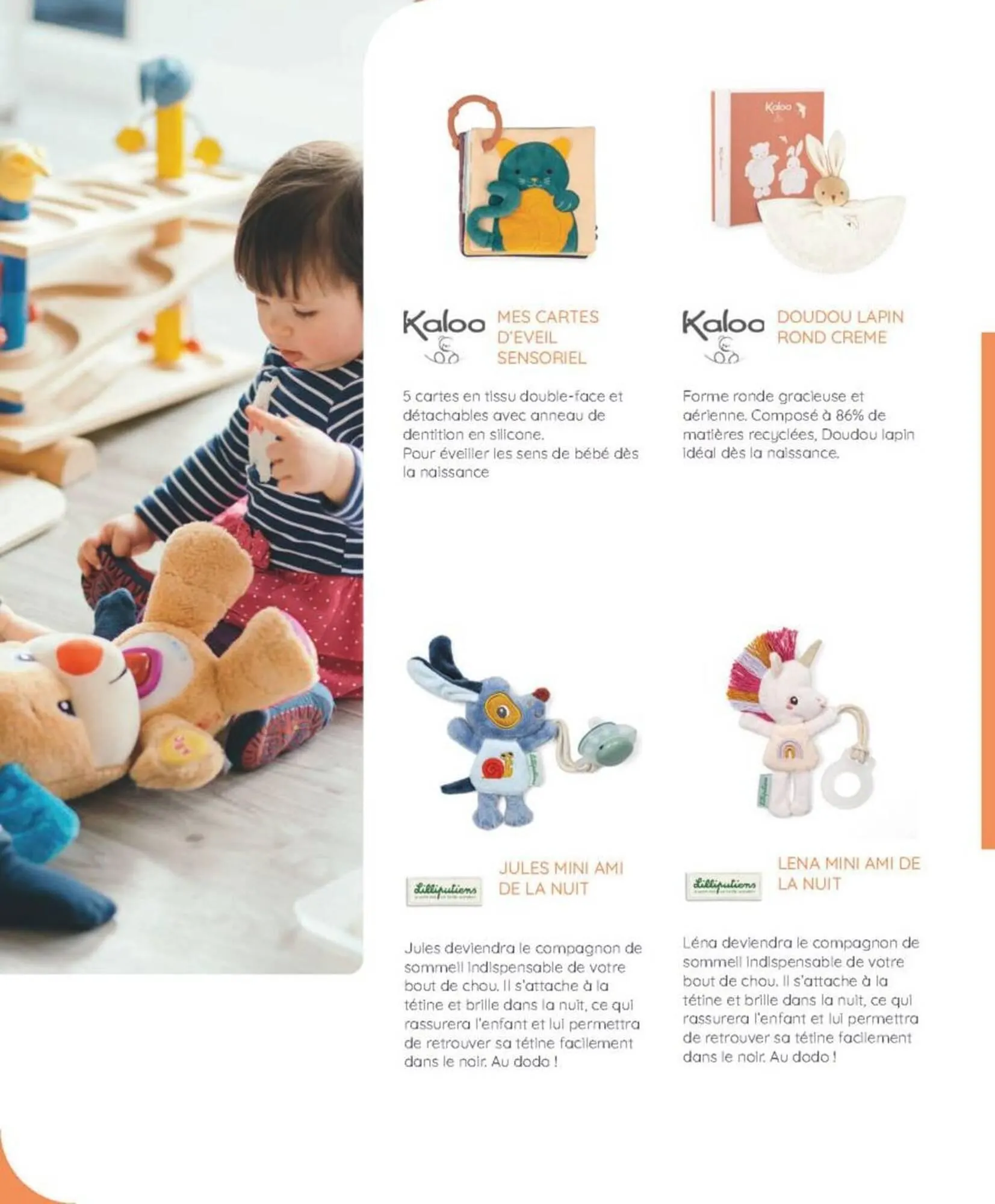 Catalogue autour de bébé du 18 juin au 1 novembre 2025 - Catalogue page 140