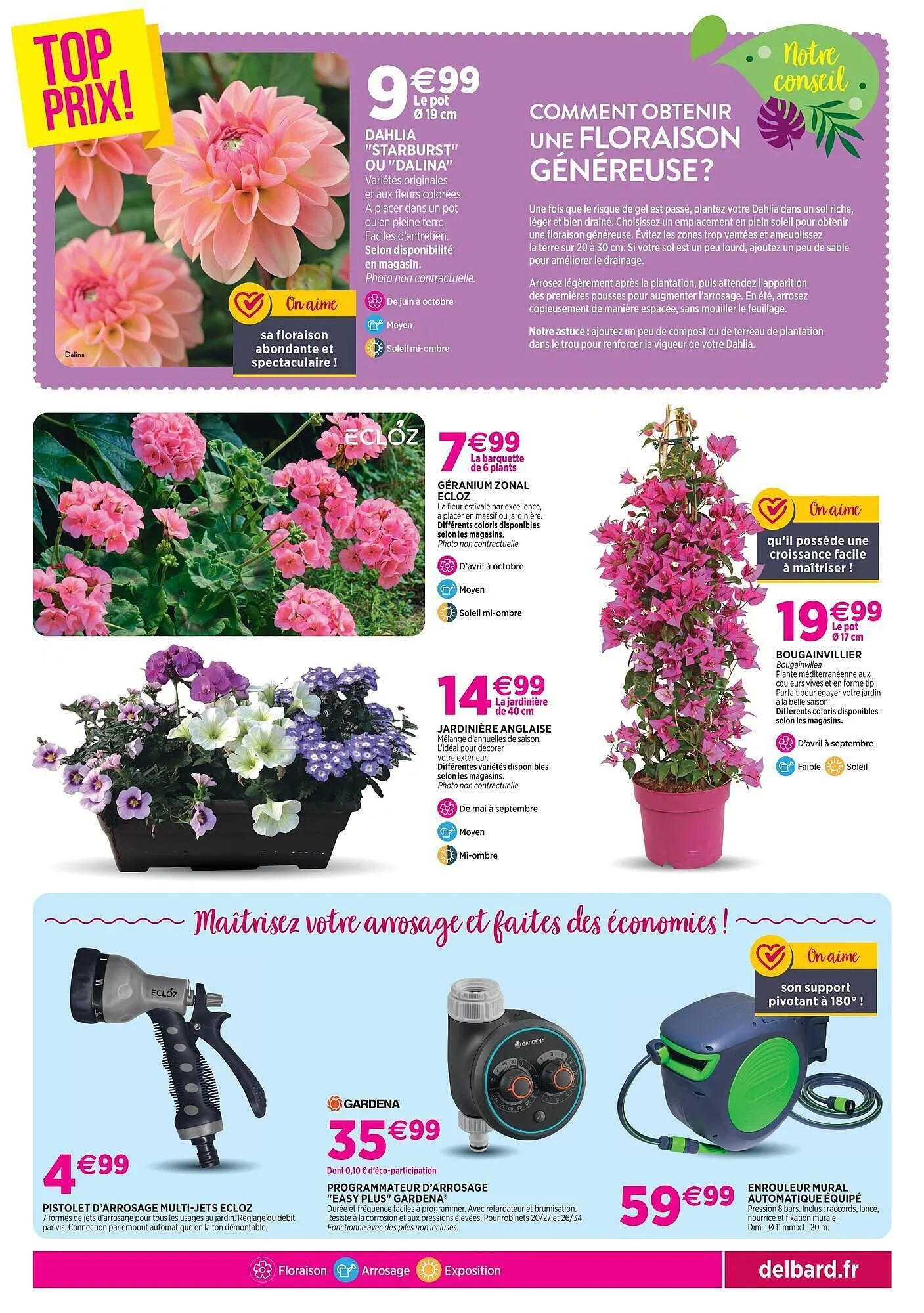 Catalogue Delbard du 6 mai au 17 mai 2026 - Catalogue page 5