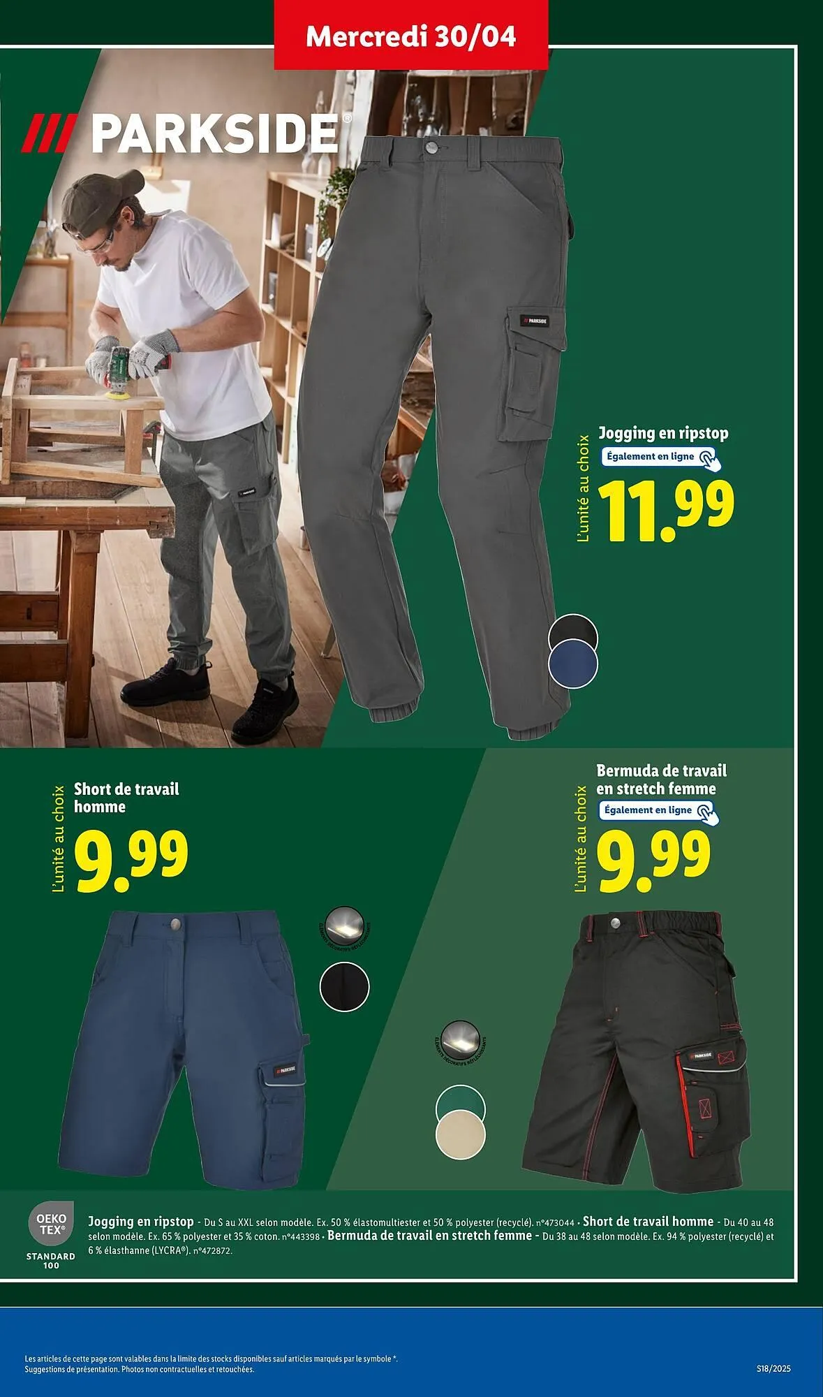 Catalogue Lidl du 30 avril au 7 mai 2025 - Catalogue page 39