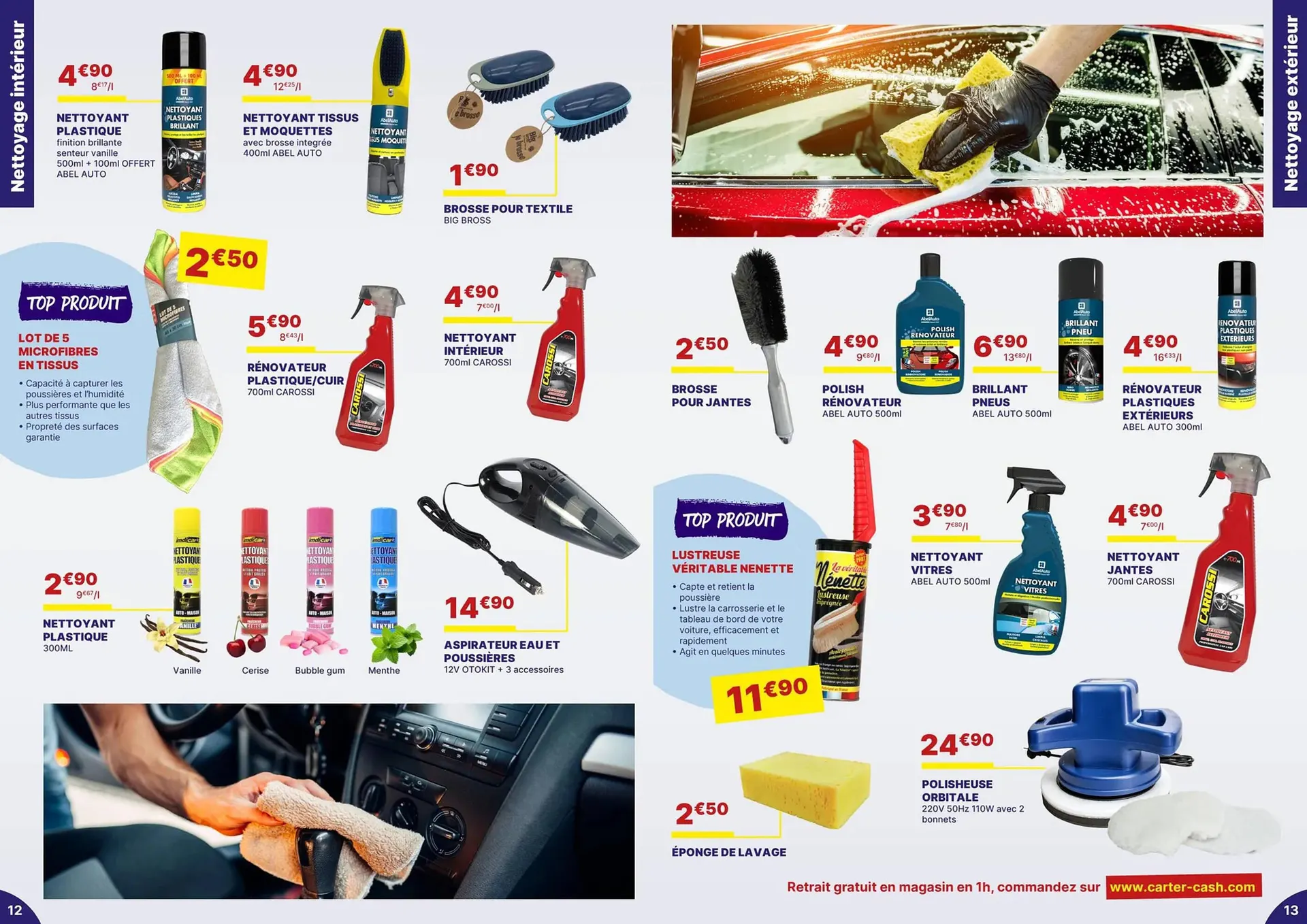 Catalogue Carter-Cash du 6 mars au 31 mars 2025 - Catalogue page 7