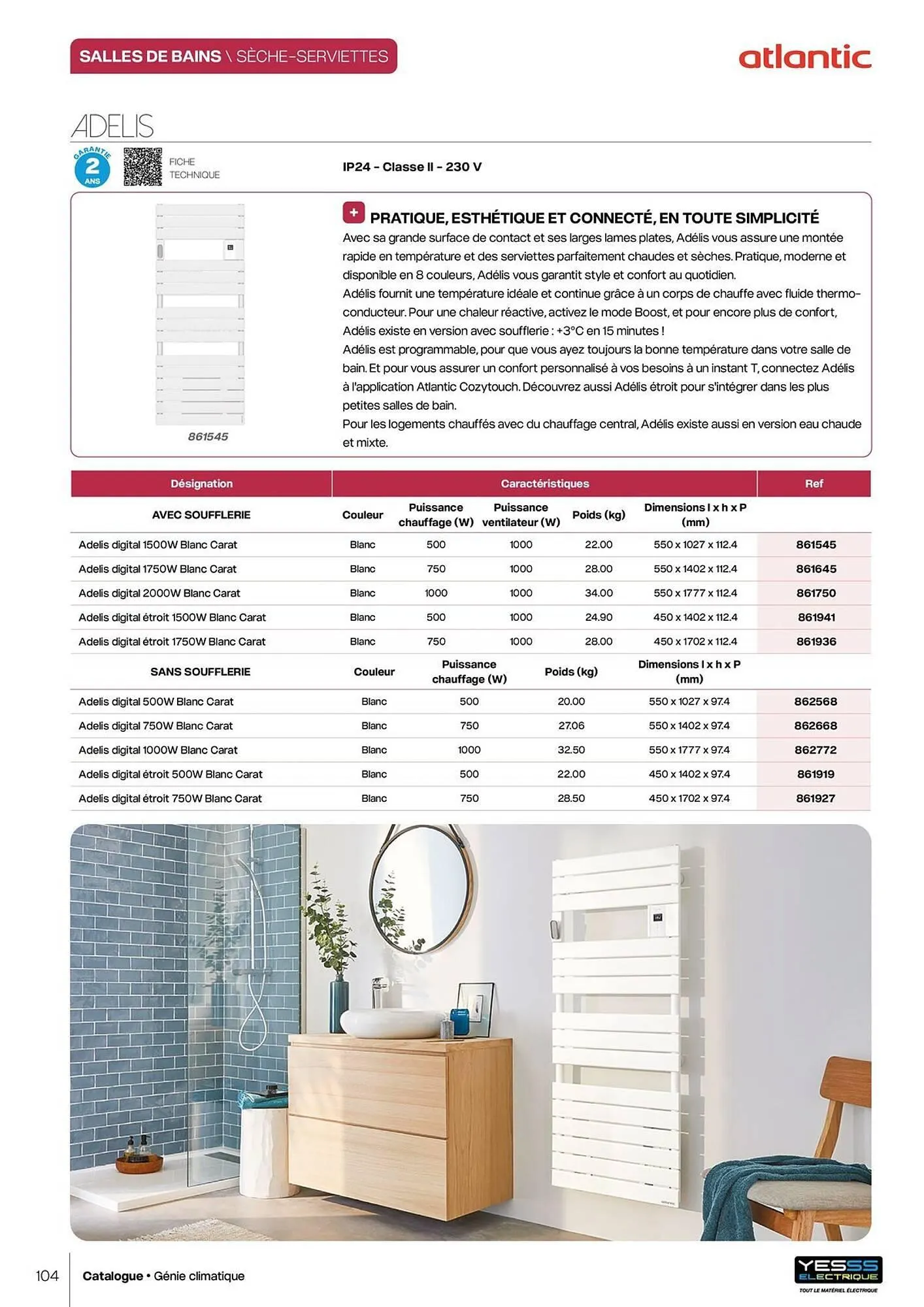 Catalogue Yesss electrique du 14 octobre au 31 décembre 2026 - Catalogue page 106