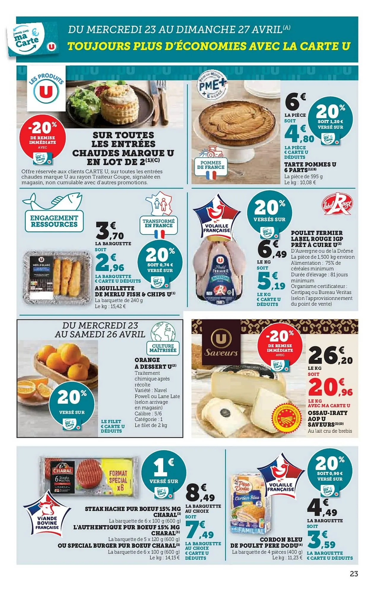 Catalogue Super U du 23 avril au 4 mai 2025 - Catalogue page 23