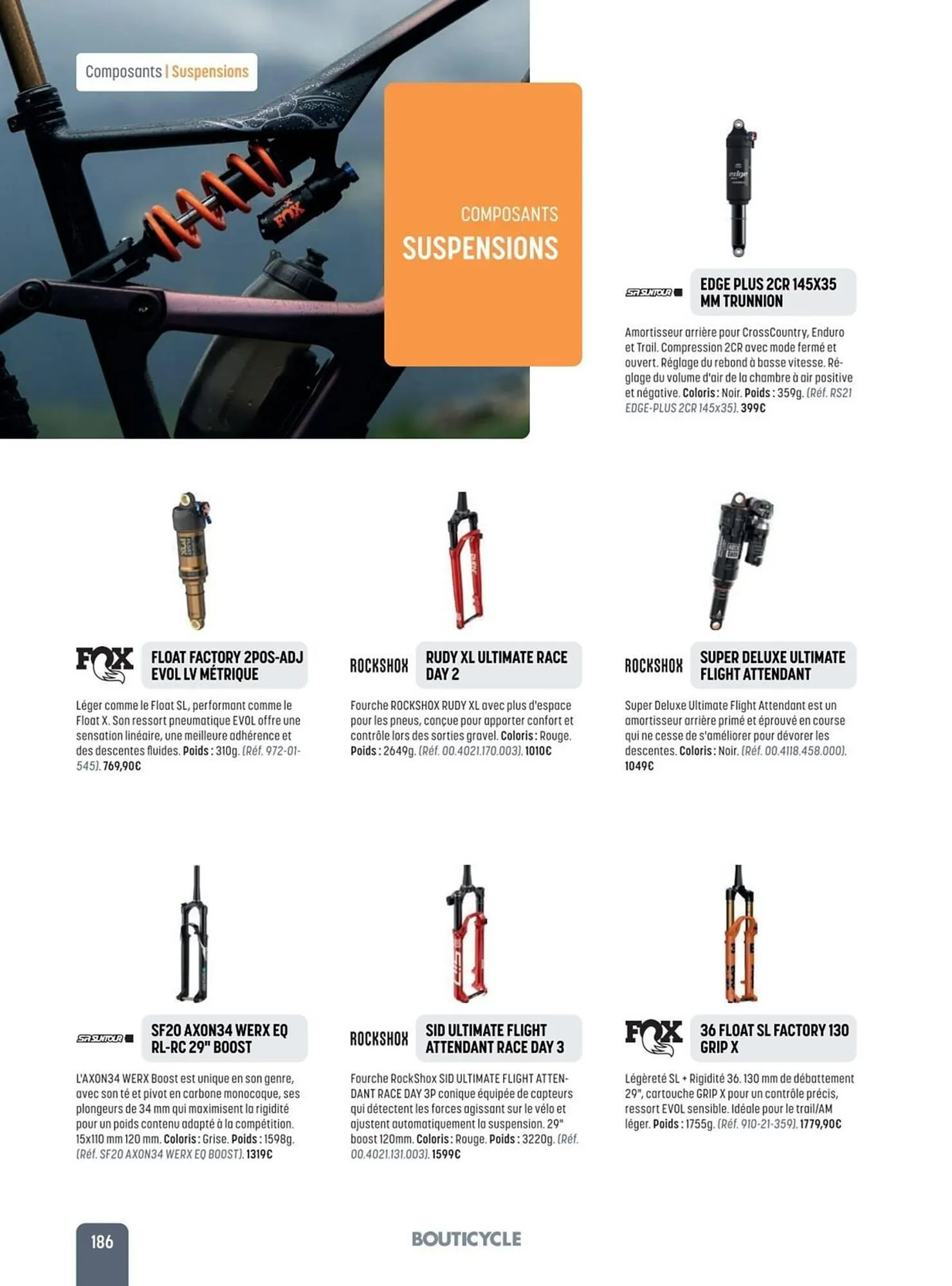 Catalogue Bouticycle du 27 janvier au 31 décembre 2026 - Catalogue page 186