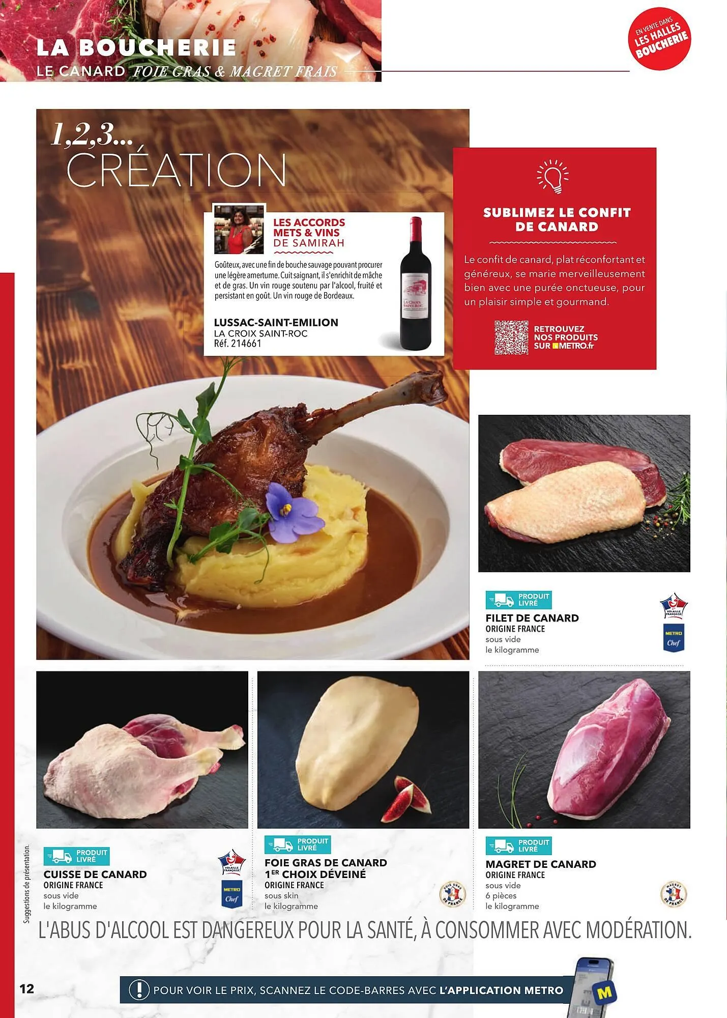 Catalogue METRO du 2 mars au 31 décembre 2025 - Catalogue page 12