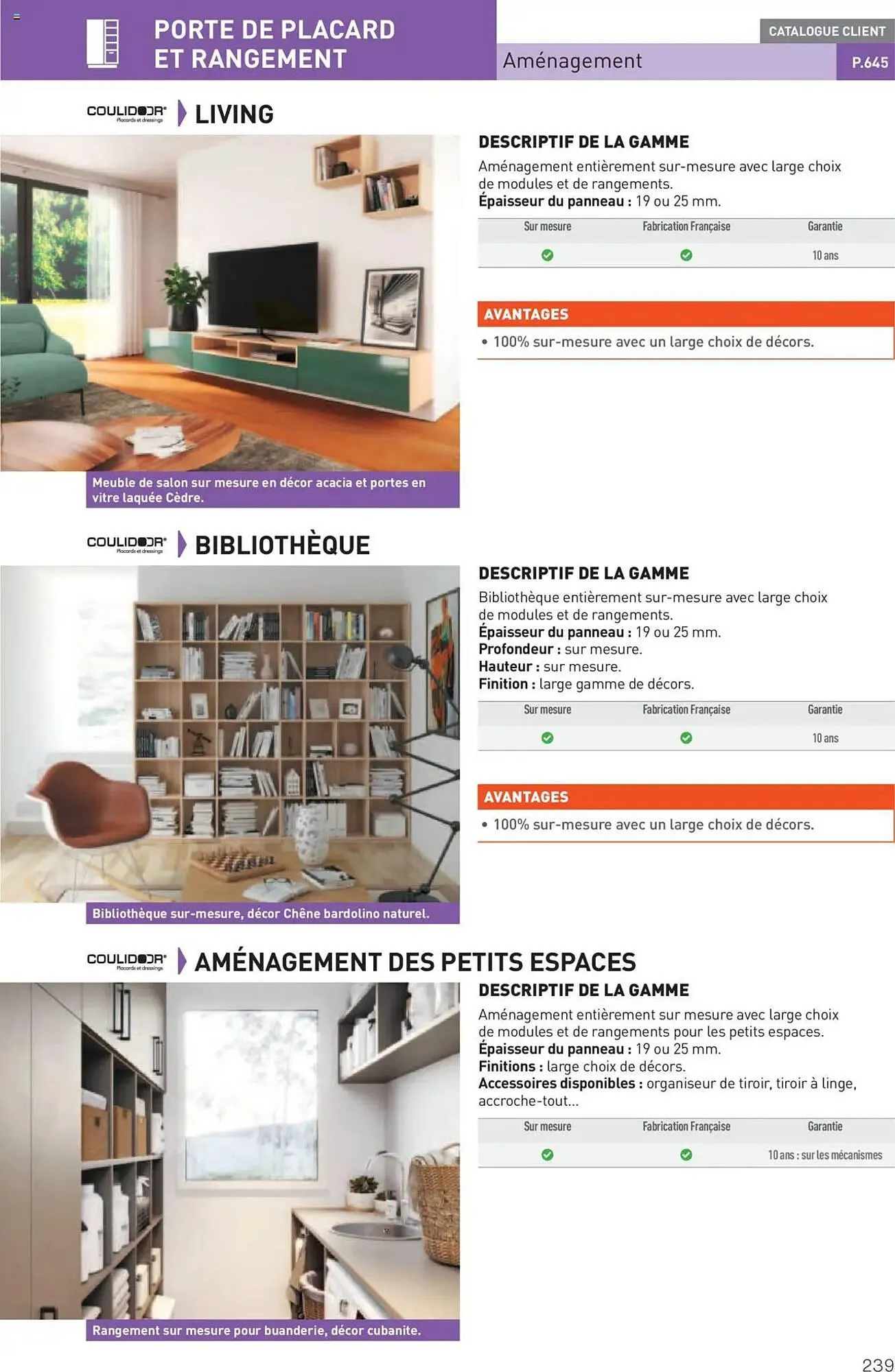 Catalogue Point P du 11 juillet au 31 décembre 2025 - Catalogue page 239