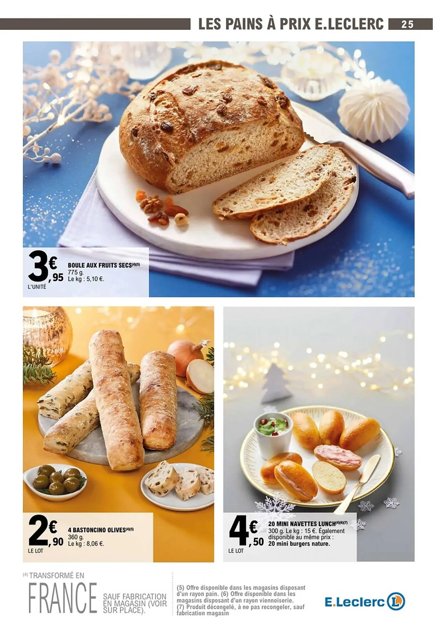 Catalogue E.Leclerc du 18 novembre au 31 décembre 2025 - Catalogue page 25