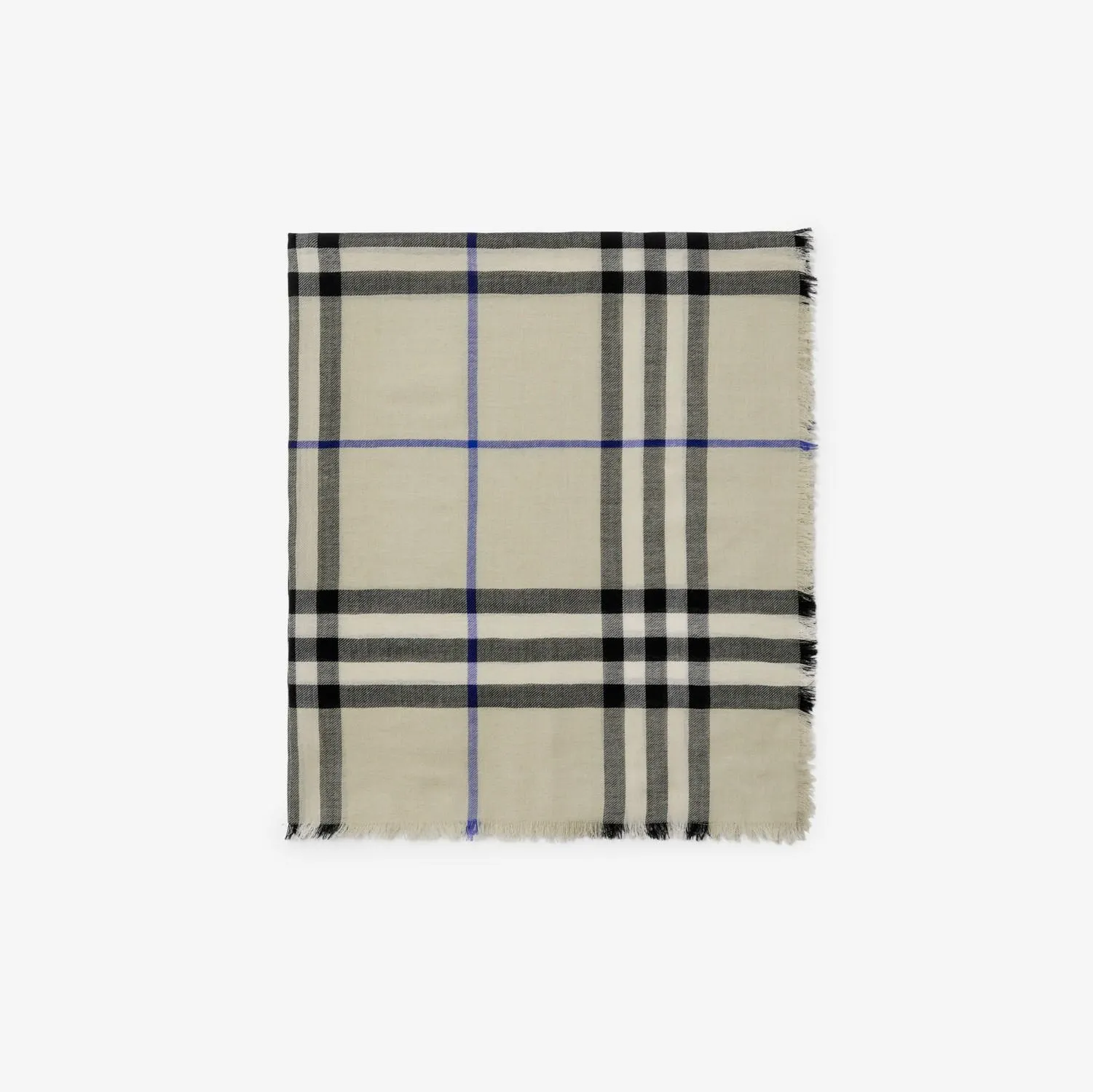 Écharpe en laine Check