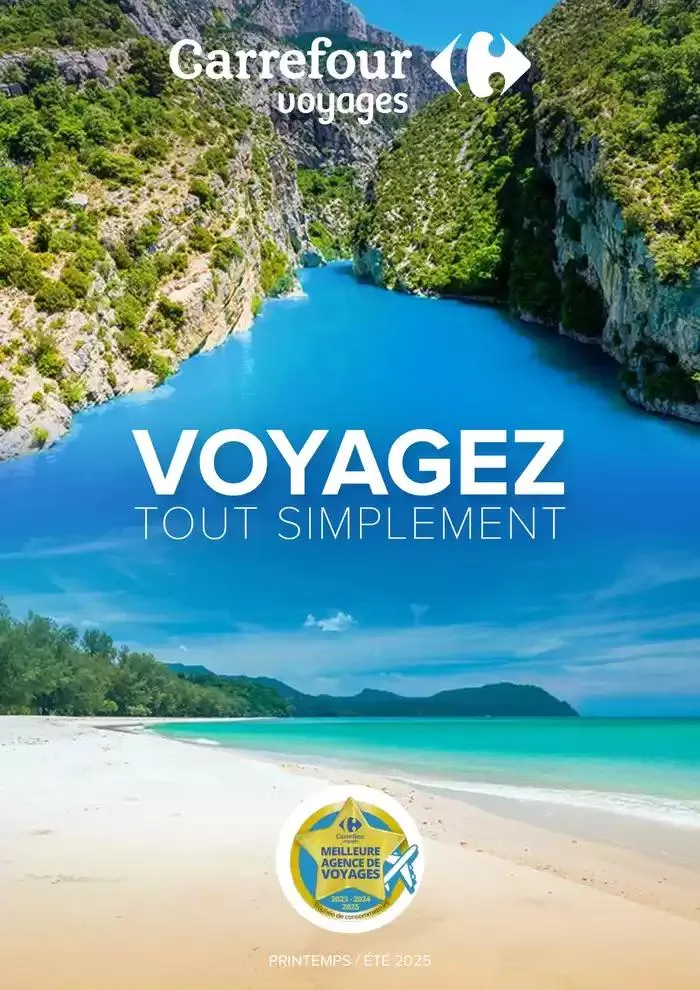 VOYAGEZ TOUT SIMPLEMENT - 1
