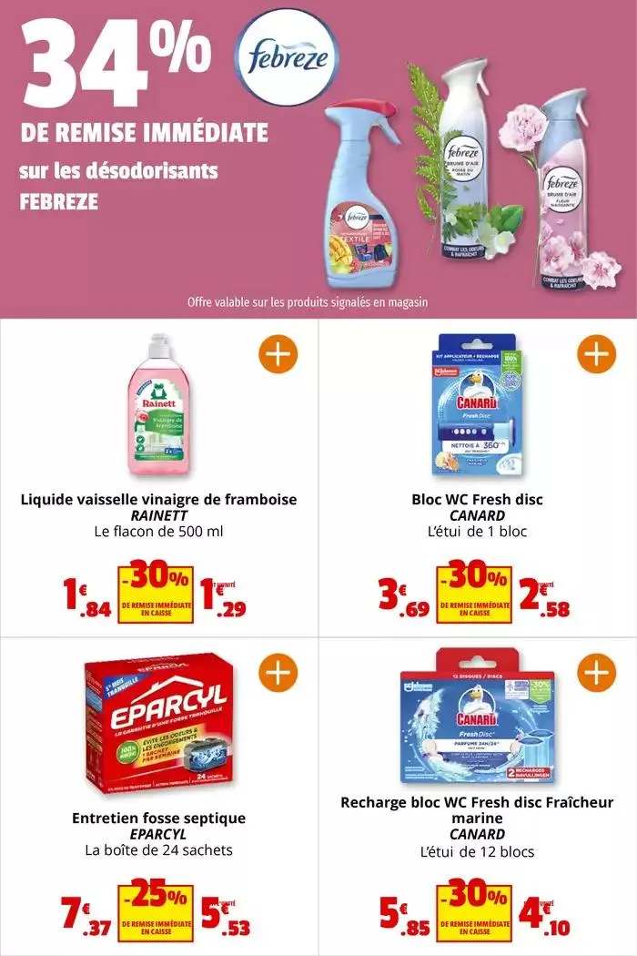 POUR FÊTER LA SAINT-PATRICK  du 12 mars au 23 mars 2025 - Catalogue page 36