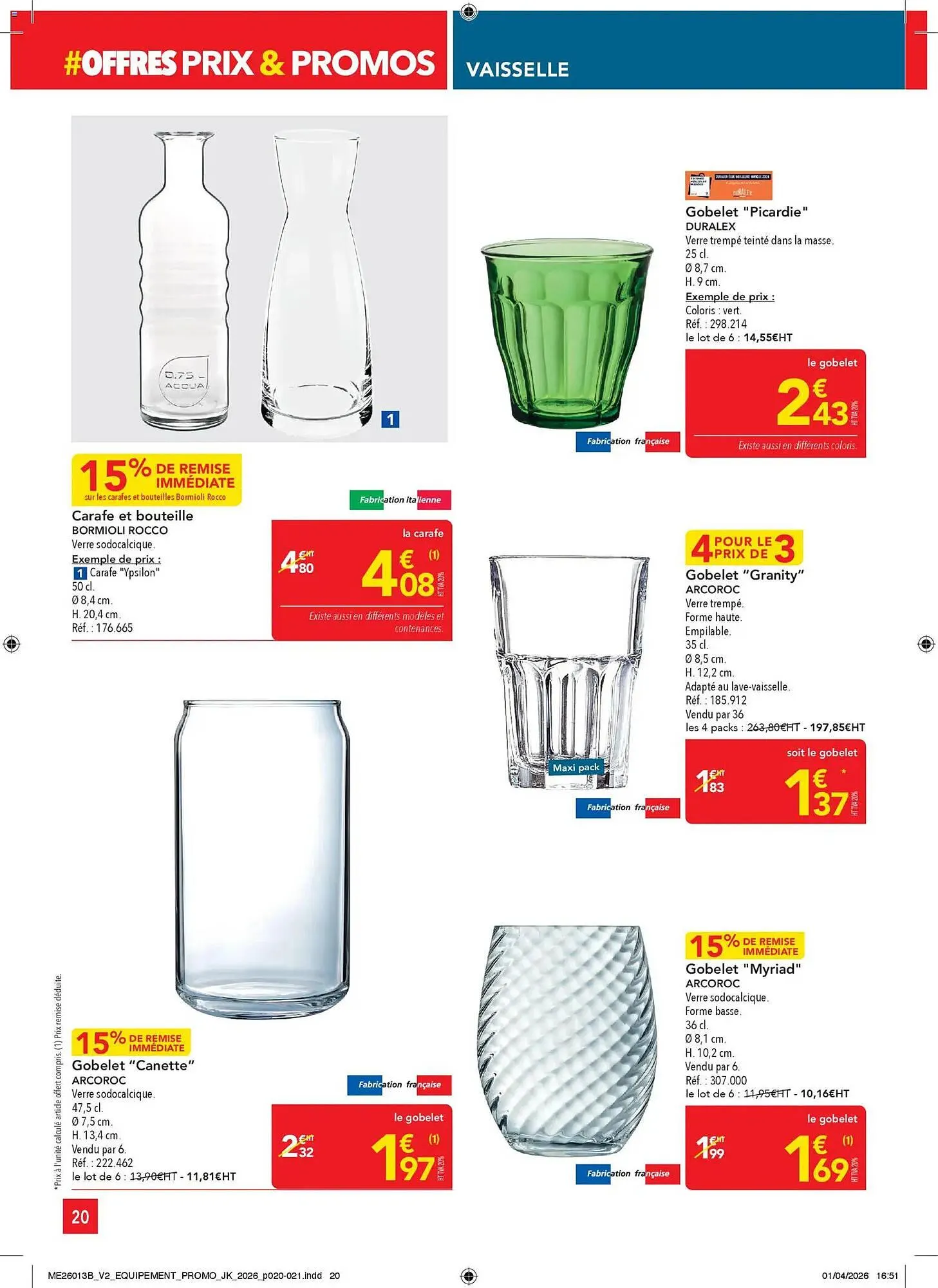 Catalogue METRO du 23 avril au 20 mai 2026 - Catalogue page 20