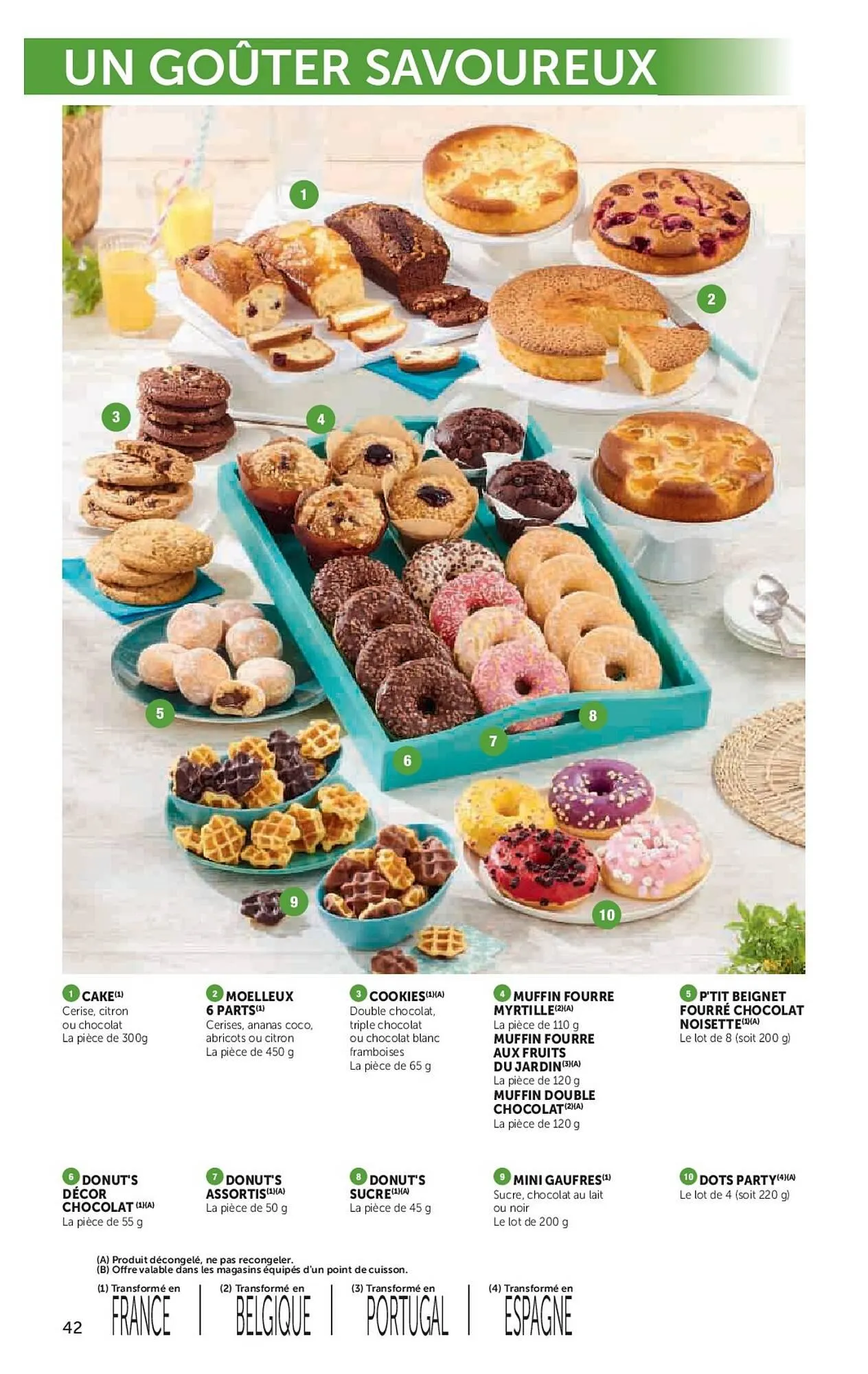 Catalogue Super U du 3 mars au 4 octobre 2026 - Catalogue page 42