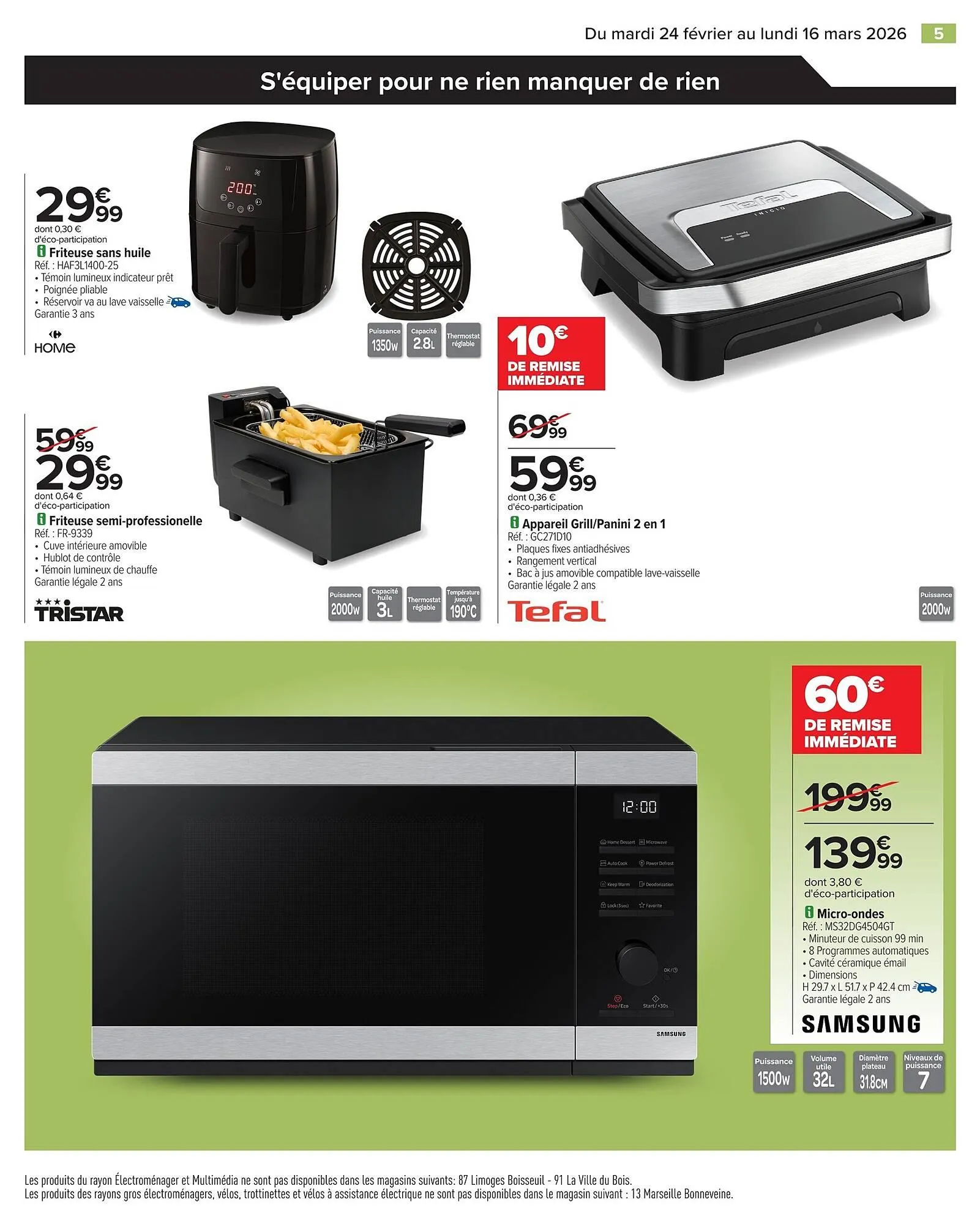 Catalogue Carrefour du 24 février au 16 mars 2026 - Catalogue page 5