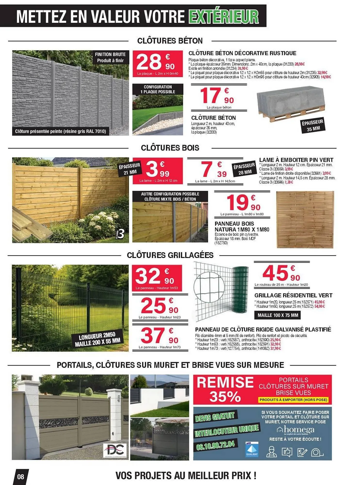 Catalogue Chretien Matériaux du 13 avril au 16 mai 2026 - Catalogue page 8