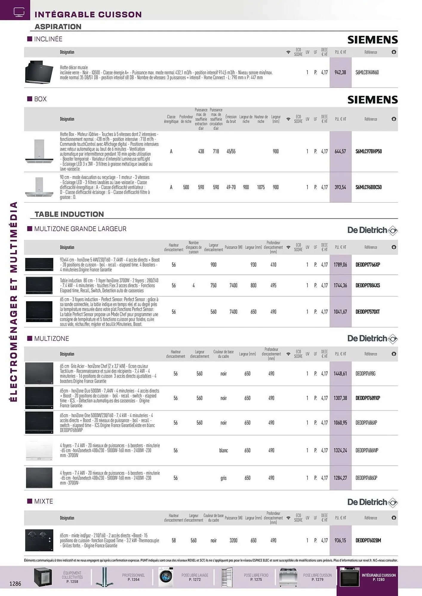 Catalogue Rexel du 31 octobre au 31 décembre 2025 - Catalogue page 30
