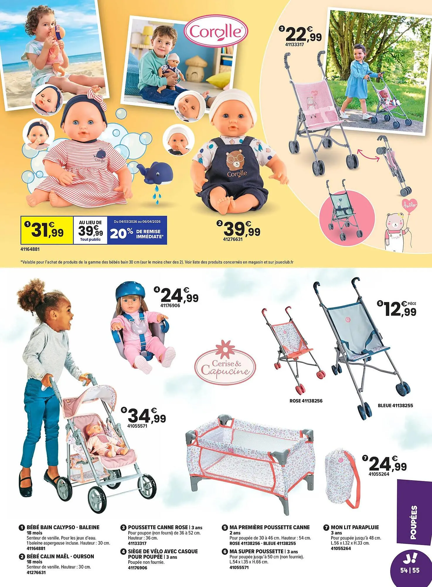 Catalogue JouéClub du 4 mars au 6 avril 2026 - Catalogue page 55