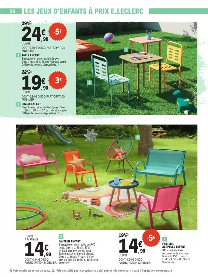 Plein Air Gsa/gss du 1 avril au 19 avril 2025 - Catalogue page 26