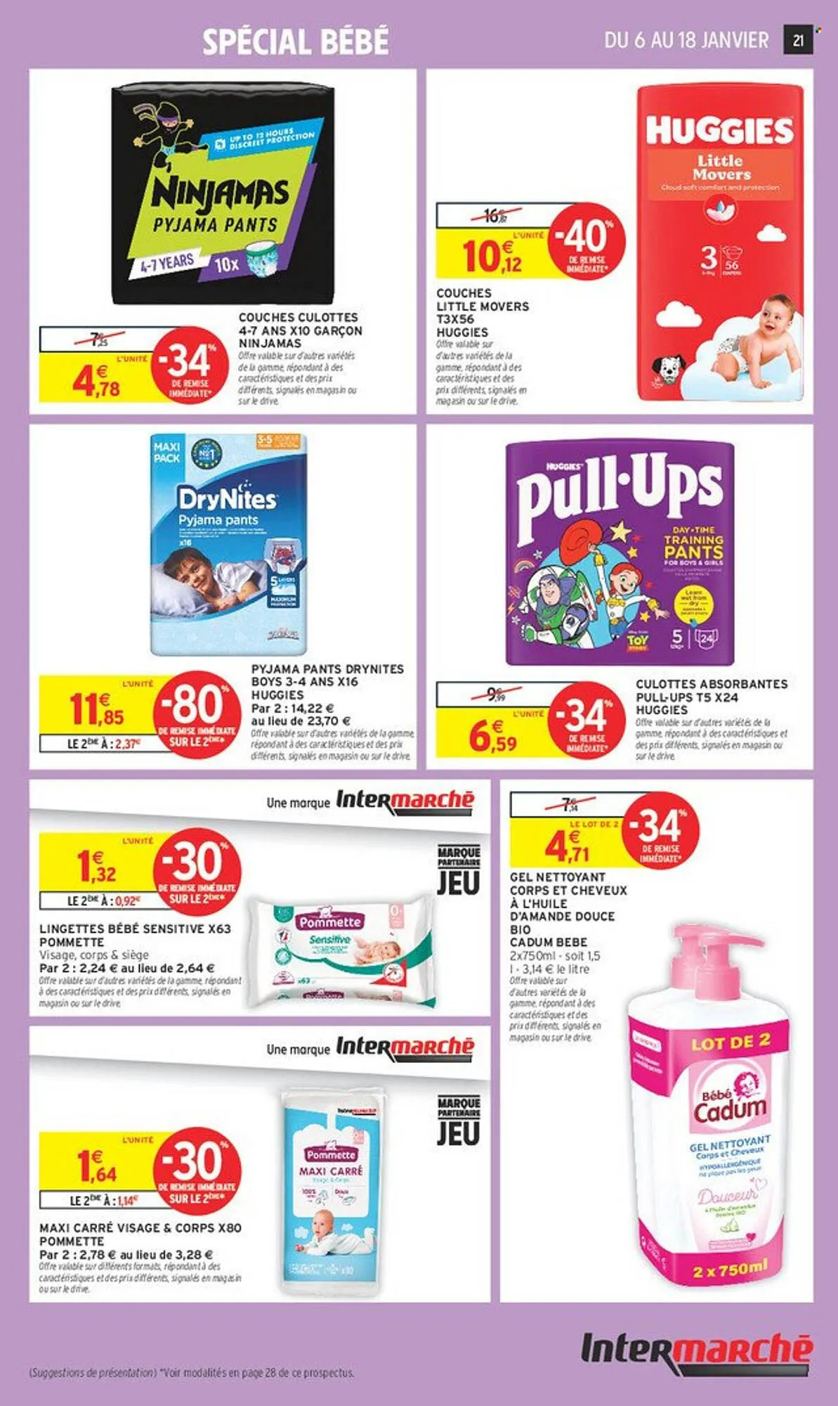 Catalogue Intermarché du 6 janvier au 18 janvier 2026 - Catalogue page 21