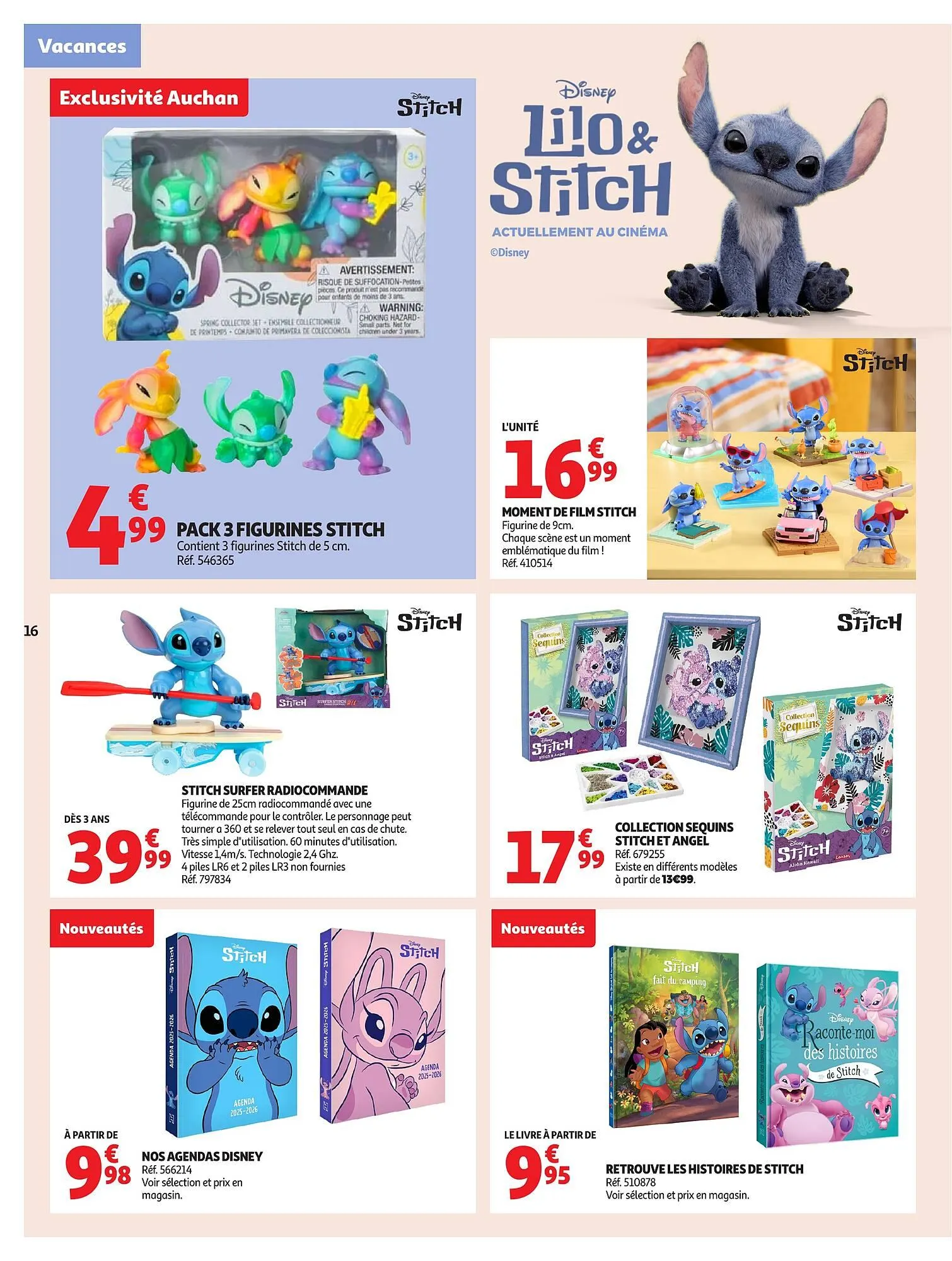 Catalogue Auchan du 17 juin au 29 juin 2025 - Catalogue page 16