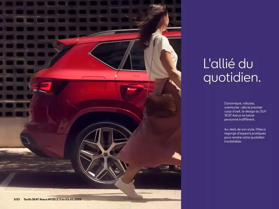 SEAT Ateca du 5 mars au 5 mars 2026 - Catalogue page 3
