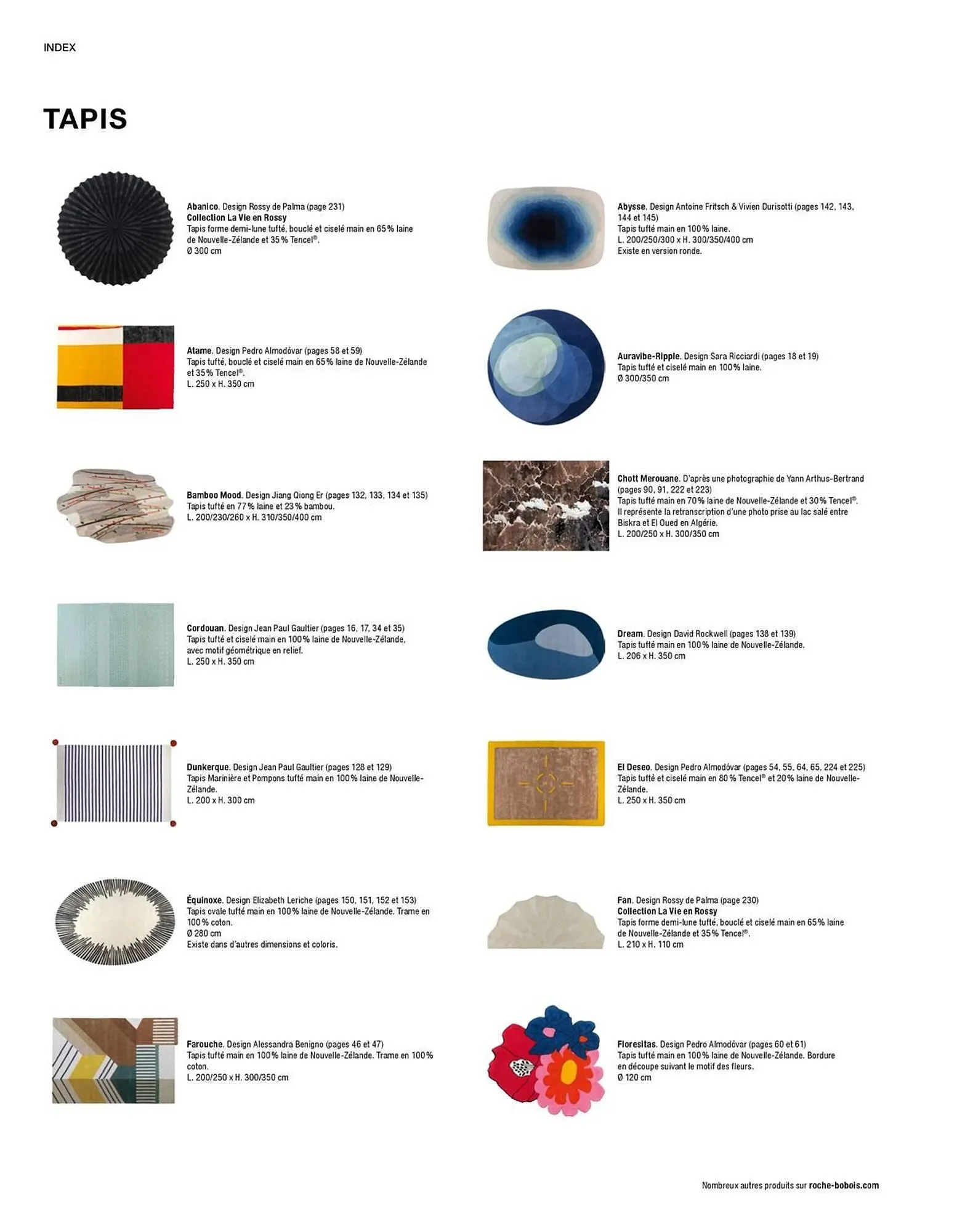 Catalogue Roche Bobois du 13 janvier au 31 décembre 2026 - Catalogue page 302