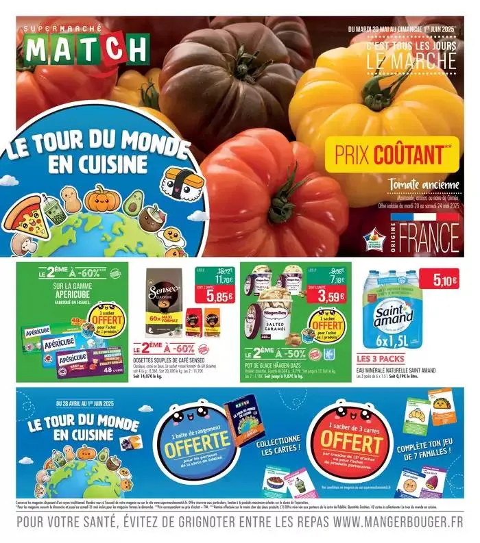 C'EST TOUS LES JOURS LE MARCHÉ du 19 mai au 1 juin 2025 - Catalogue page 1