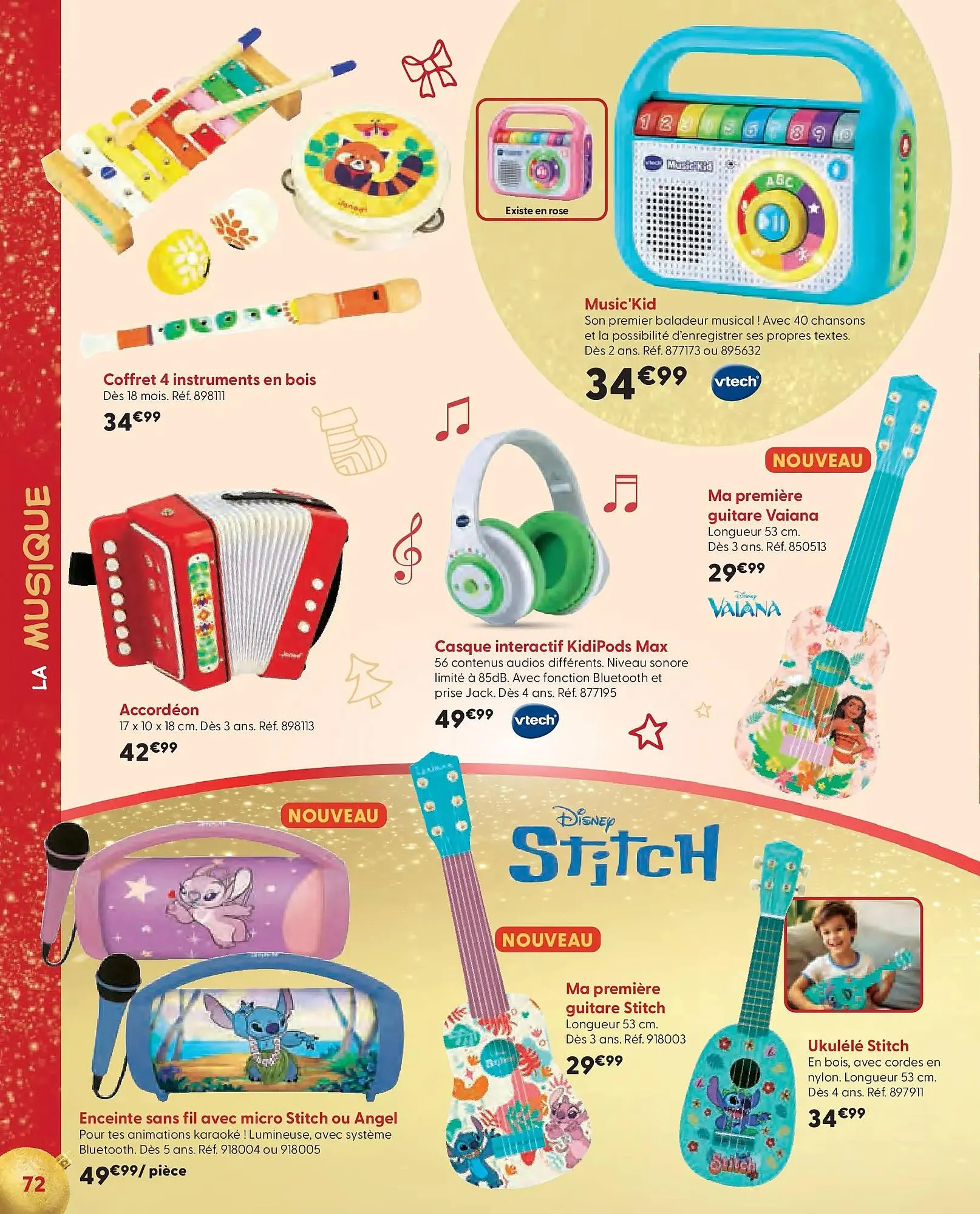 Catalogue La Grande Récré du 15 octobre au 2 décembre 2025 - Catalogue page 72