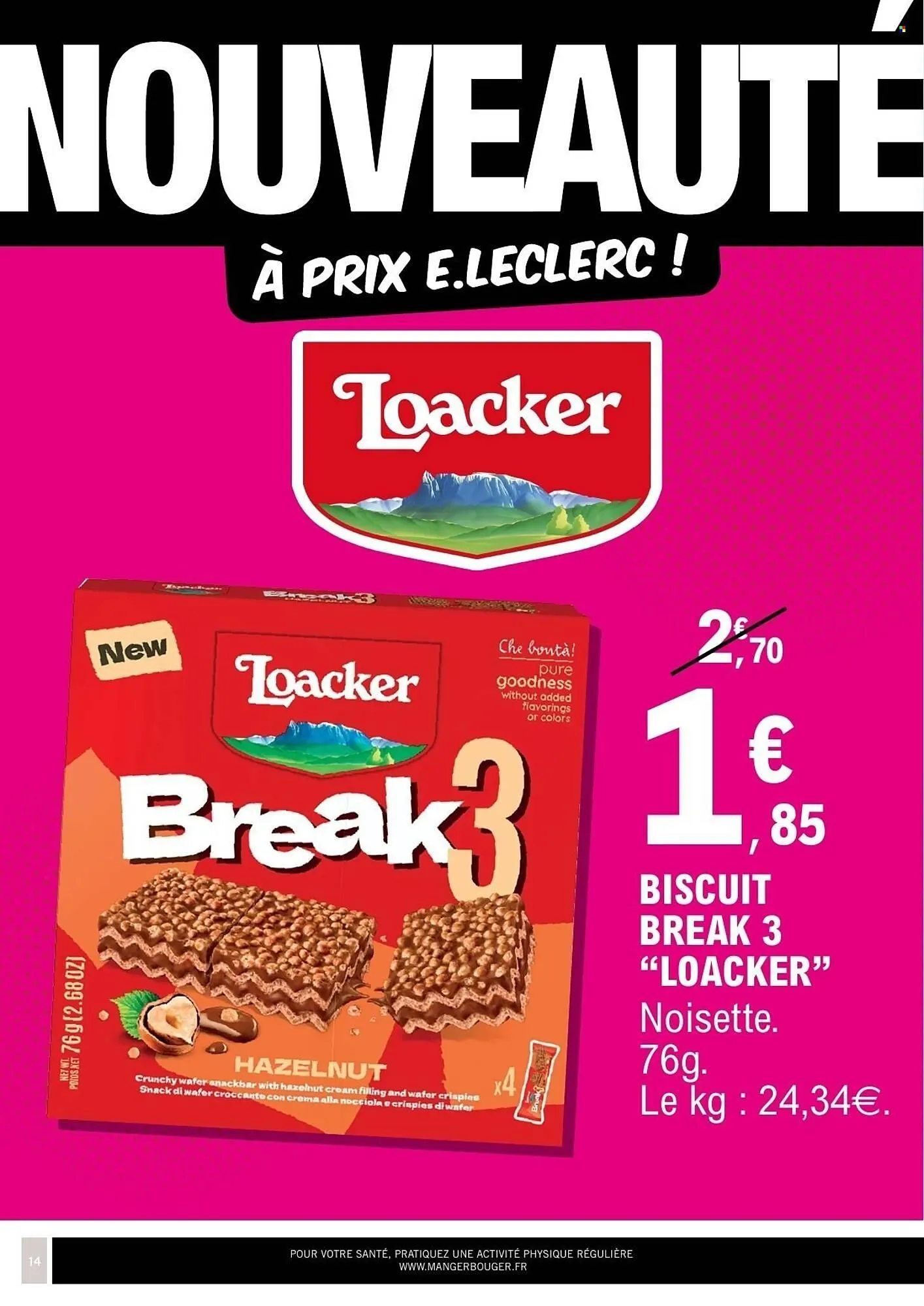 Catalogue E.Leclerc du 13 janvier au 25 janvier 2026 - Catalogue page 14