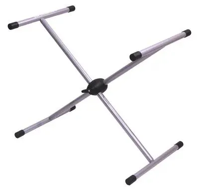 Tréteau MAX, le monotréteau gris argent - RODET