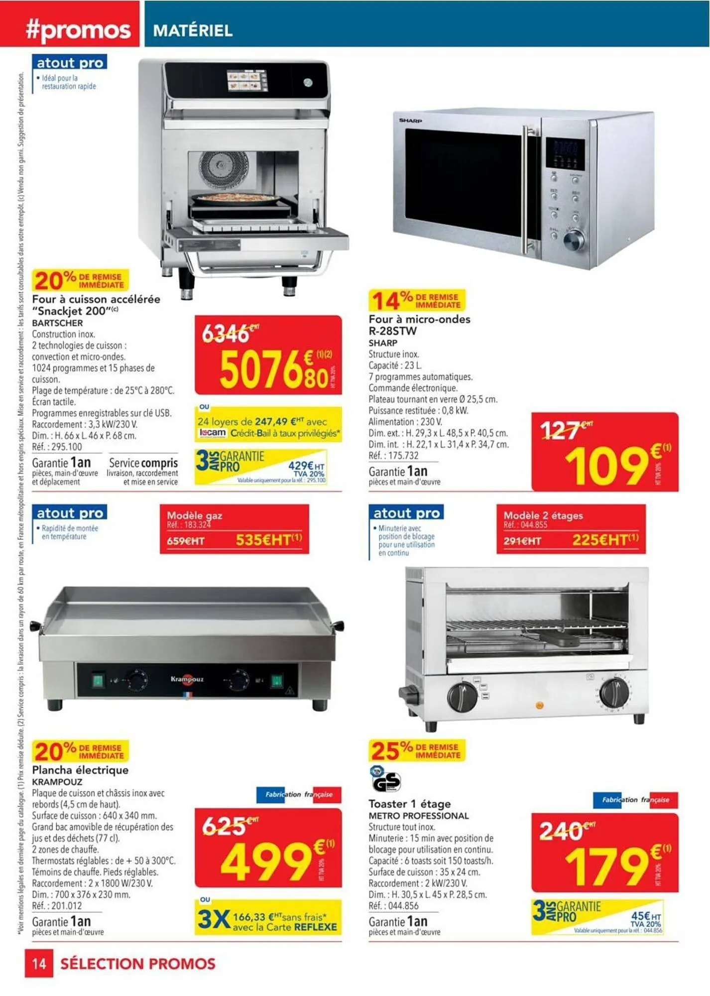 Catalogue METRO du 19 juin au 16 juillet 2025 - Catalogue page 14