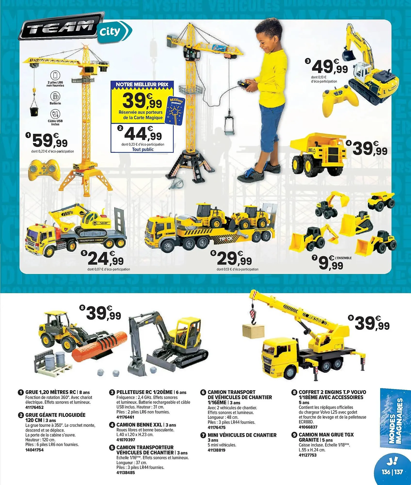 Catalogue JouéClub du 7 octobre au 7 décembre 2025 - Catalogue page 137