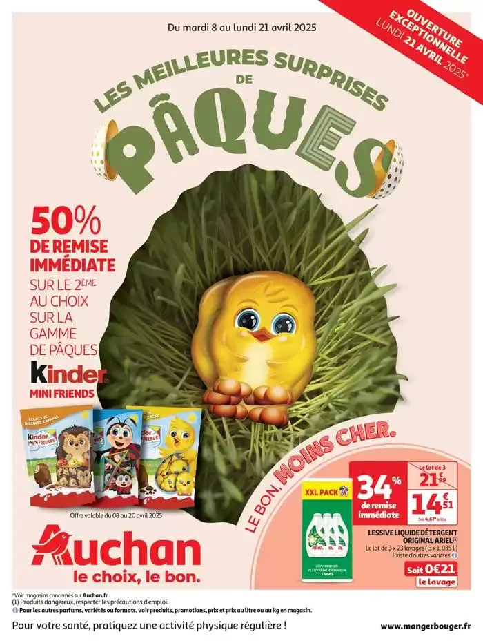 Des prix aussi bas, c'est le top du 8 avril au 21 avril 2025 - Catalogue page 1