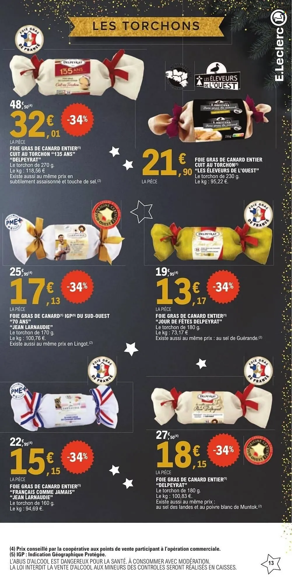 Catalogue E.Leclerc du 2 décembre au 24 décembre 2025 - Catalogue page 13