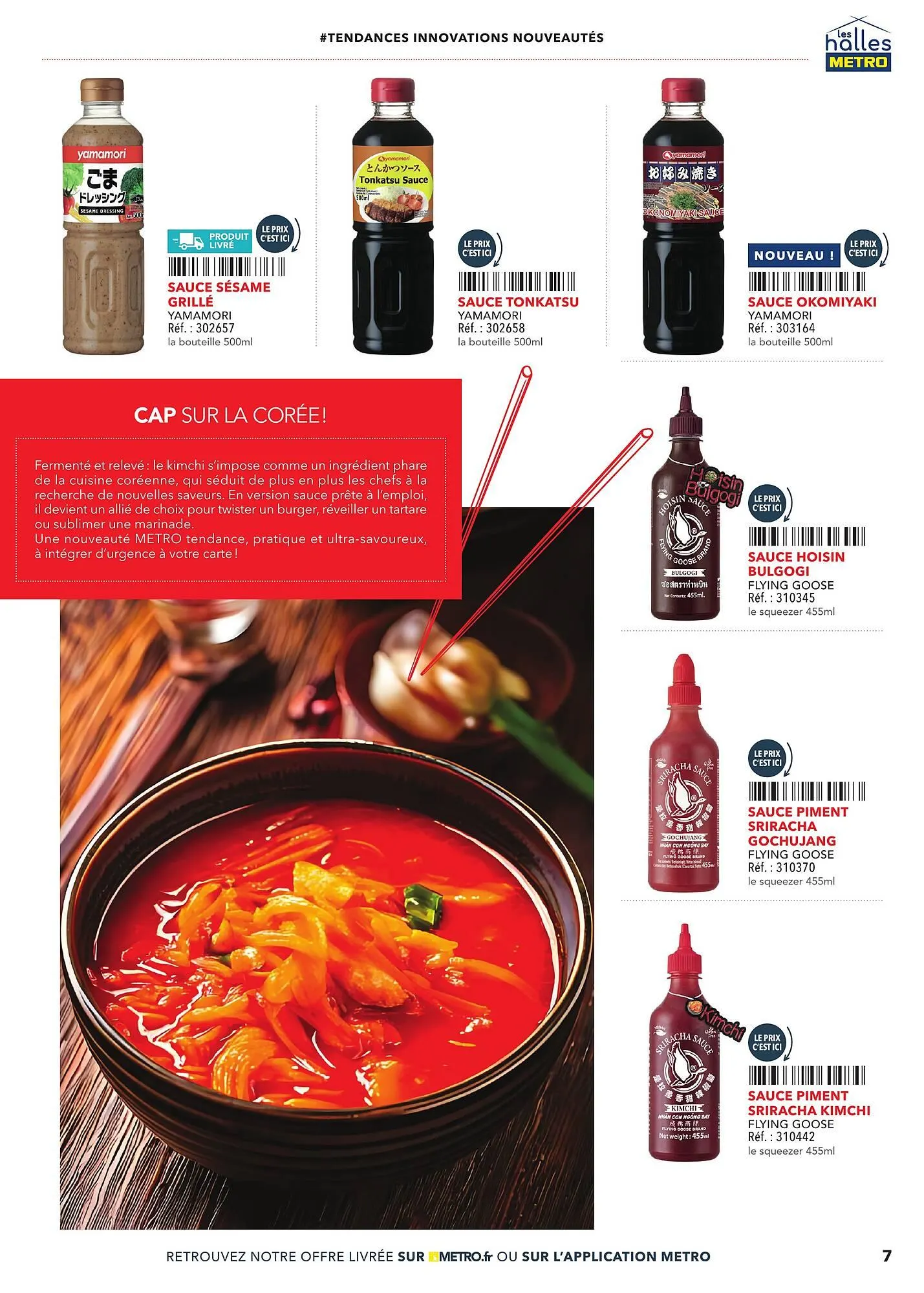 Catalogue METRO du 19 juin au 31 décembre 2025 - Catalogue page 7