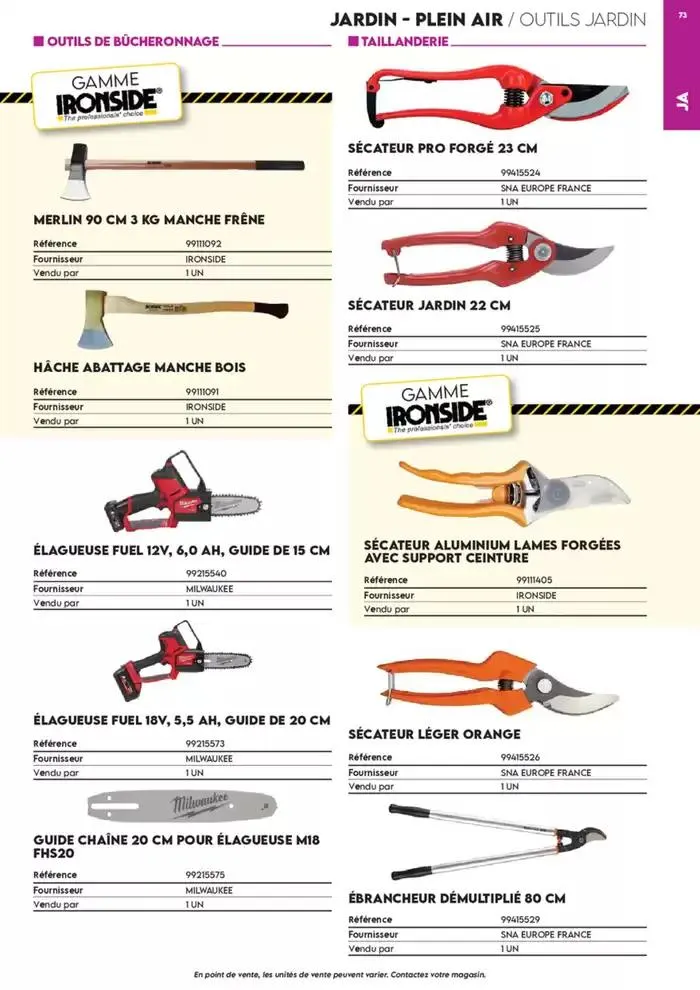 Tout faire +de 15 000 Produits du 17 décembre au 30 juin 2025 - Catalogue page 700