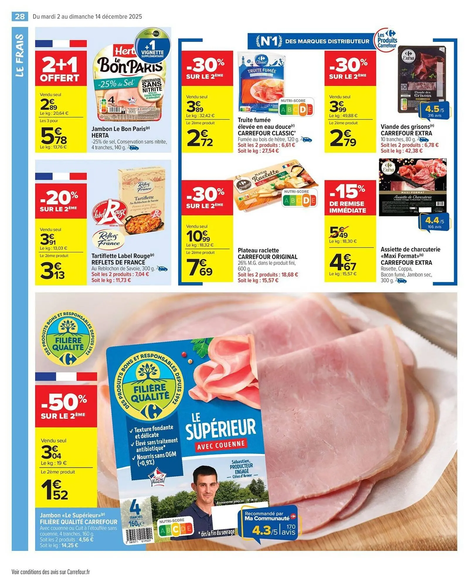 Catalogue Carrefour Market du 2 décembre au 14 décembre 2025 - Catalogue page 30