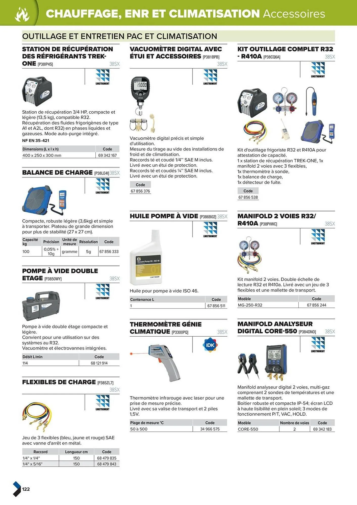 Catalogue Prolians du 2 octobre au 31 décembre 2025 - Catalogue page 122