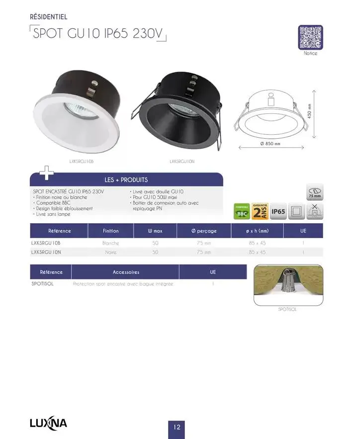 LUXNA 2025 du 1 janvier au 31 décembre 2026 - Catalogue page 14