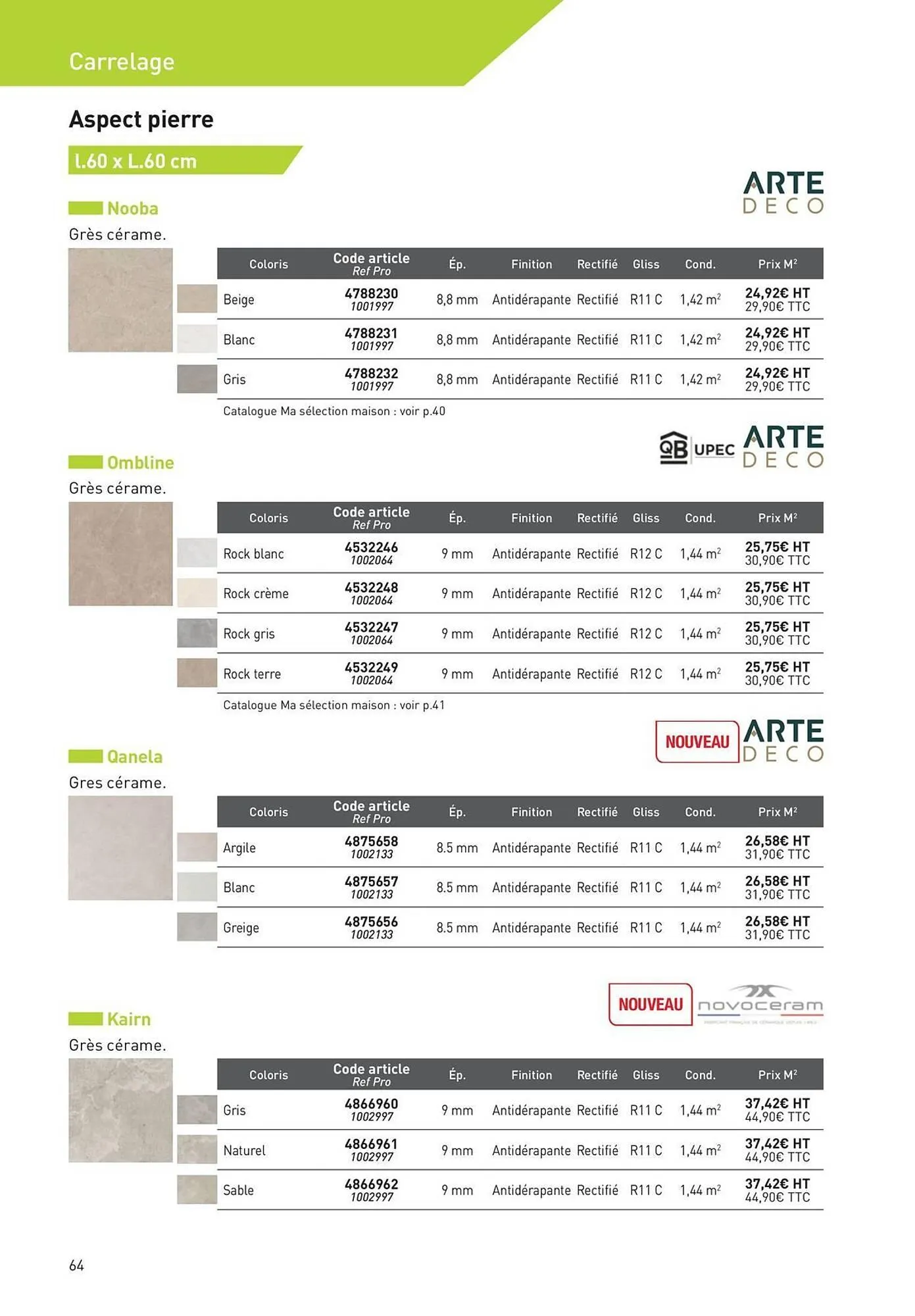 Catalogue Point P du 19 août au 1 janvier 2026 - Catalogue page 64